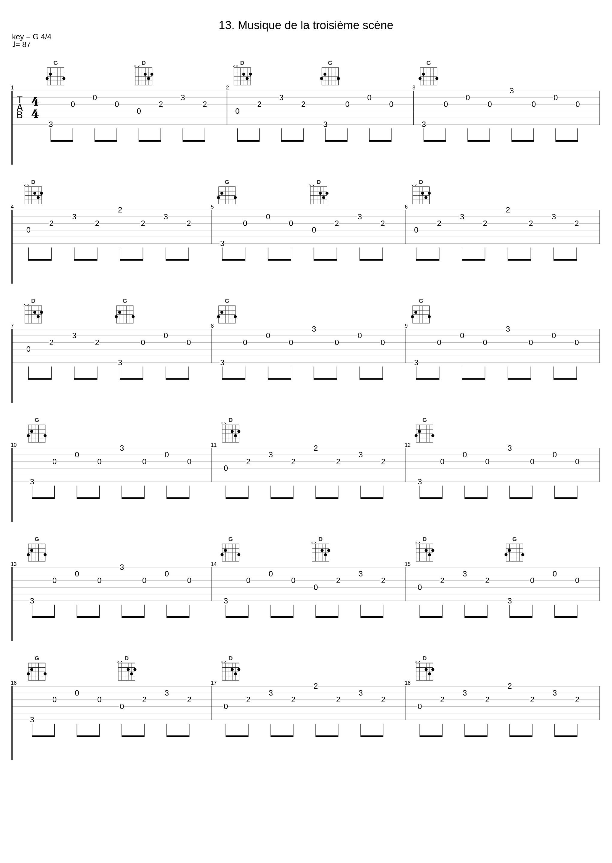 13. Musique de la troisième scène_Jean Cocteau,Ulysse Delécluse,Henri Helaerts,Maurice André,Roland Schnorkh,Charles Peschier,Manoug Parikian,Joachim Gut,Igor Markevitch_1