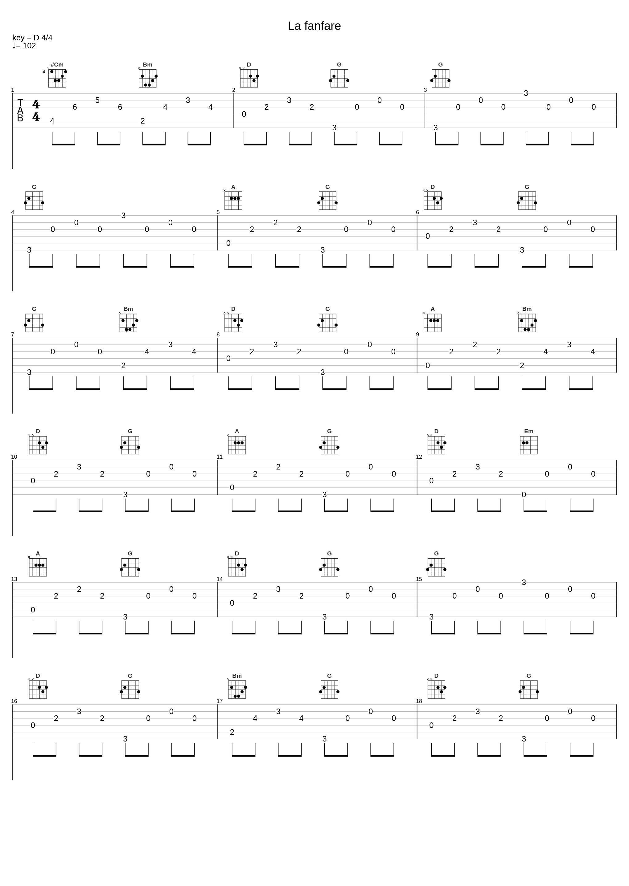 La fanfare_Louis-Jean Cormier_1