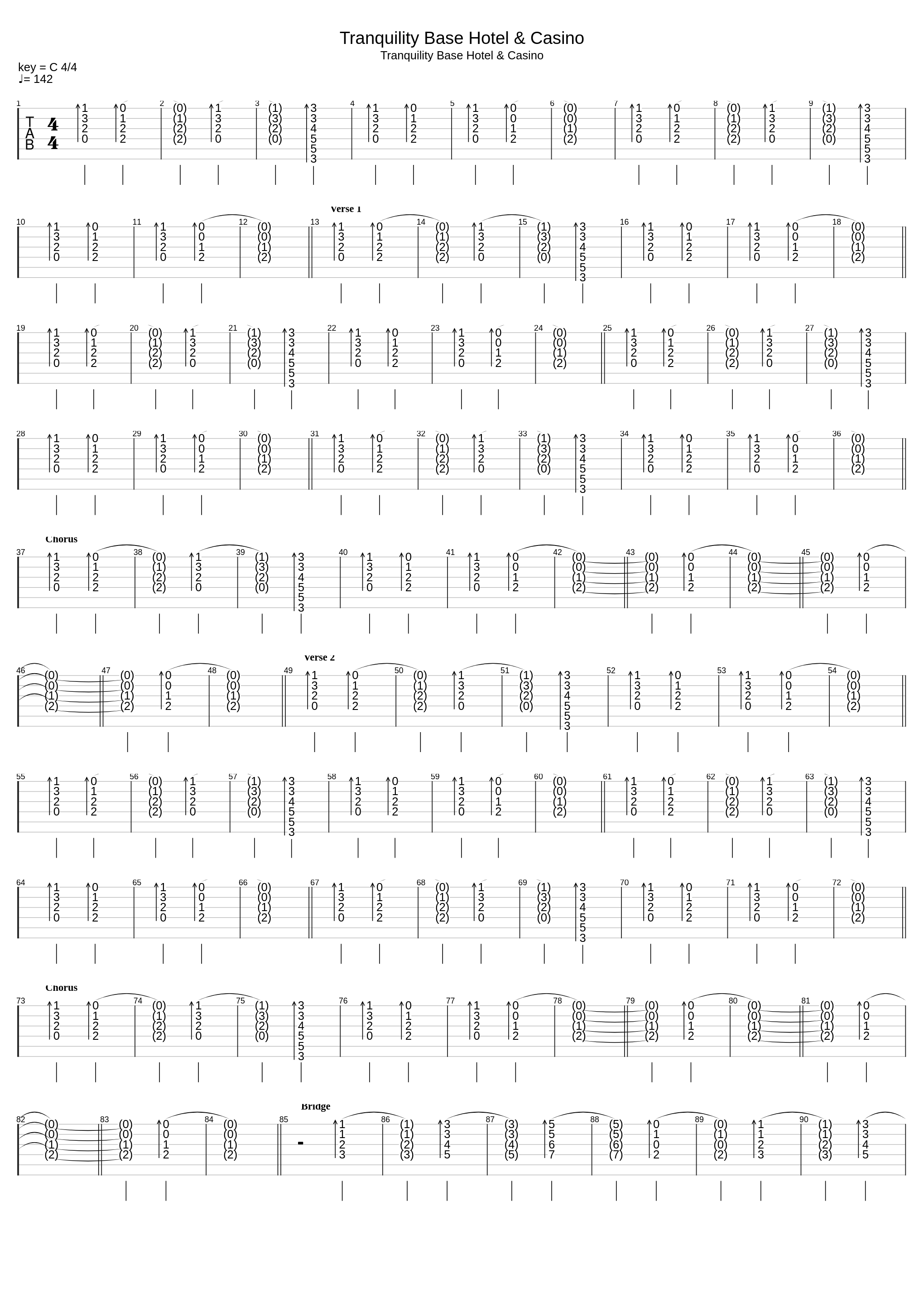 Tranquility Base Hotel & Casino_Arctic Monkeys_1