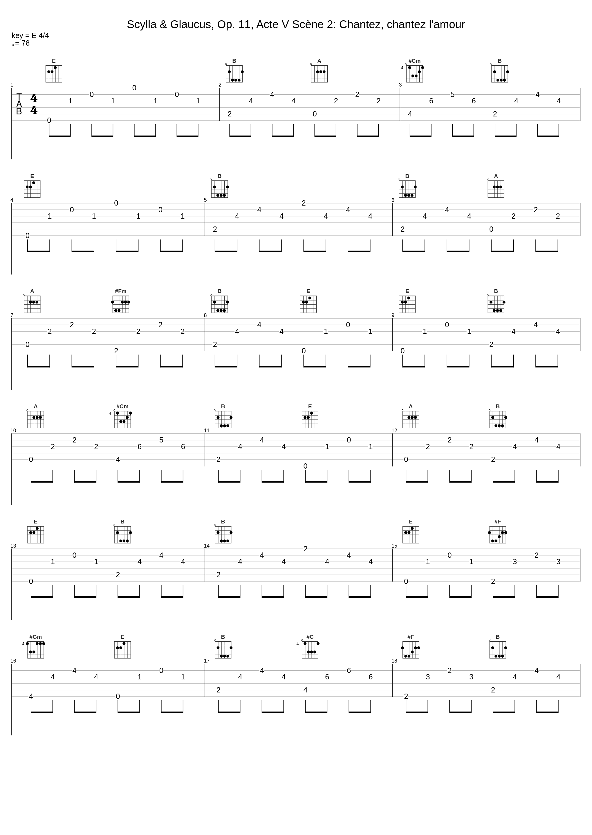 Scylla & Glaucus, Op. 11, Acte V Scène 2: Chantez, chantez l'amour_Les Nouveaux Caractères,Sébastien d'Hérin,Anders J. Dahlin,Jean-Marie Leclair,d'Albaret_1