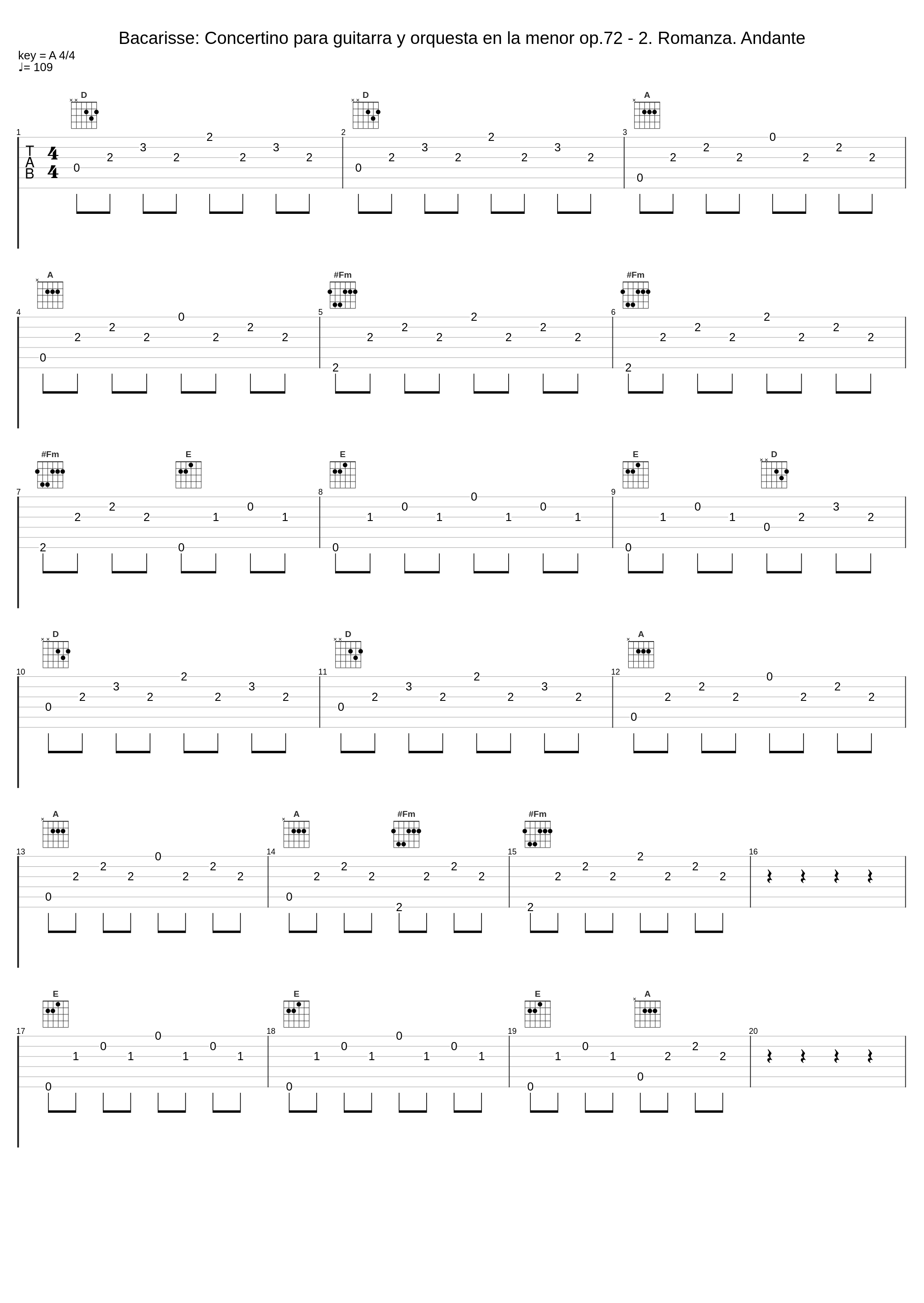 Bacarisse: Concertino para guitarra y orquesta en la menor op.72 - 2. Romanza. Andante_Narciso Yepes,Orquesta Sinfónica de Radiotelevisión Española,Odon Alonso_1