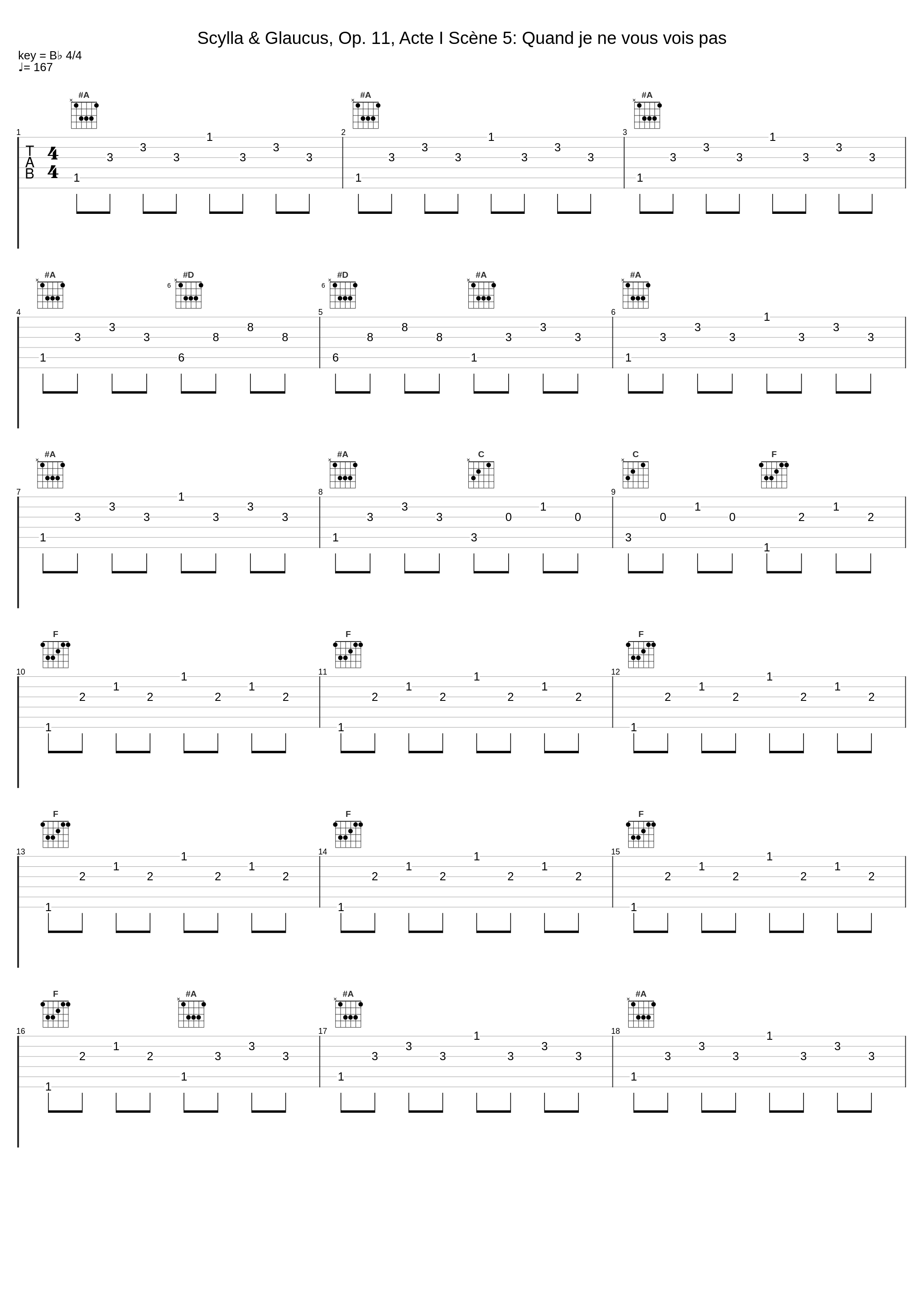 Scylla & Glaucus, Op. 11, Acte I Scène 5: Quand je ne vous vois pas_Les Nouveaux Caractères,Sébastien d'Hérin,Anders J. Dahlin,Emoke Baräth,Jean-Marie Leclair,d'Albaret_1