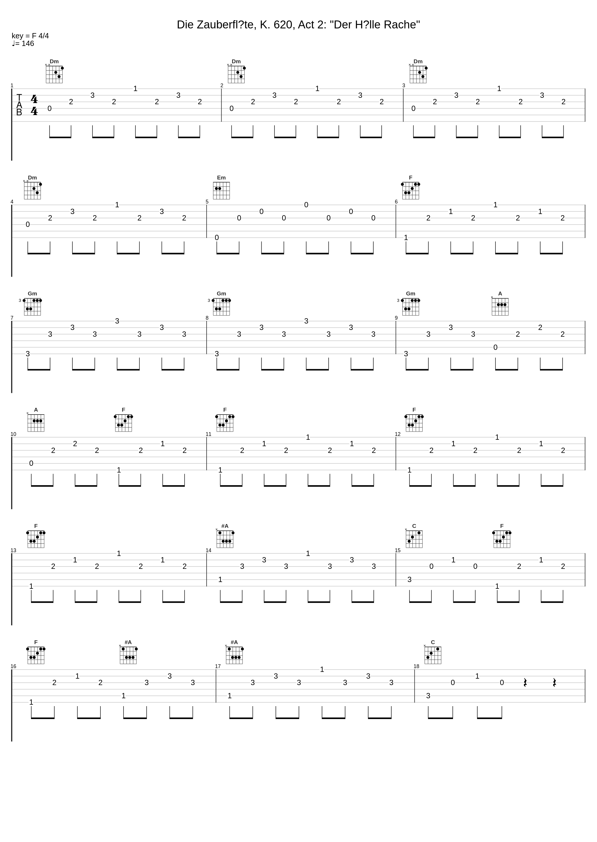 Die Zauberflöte, K. 620, Act 2: "Der Hölle Rache"_Maurice André,Michel Plasson,Orchestre Du Capitole De Toulouse_1