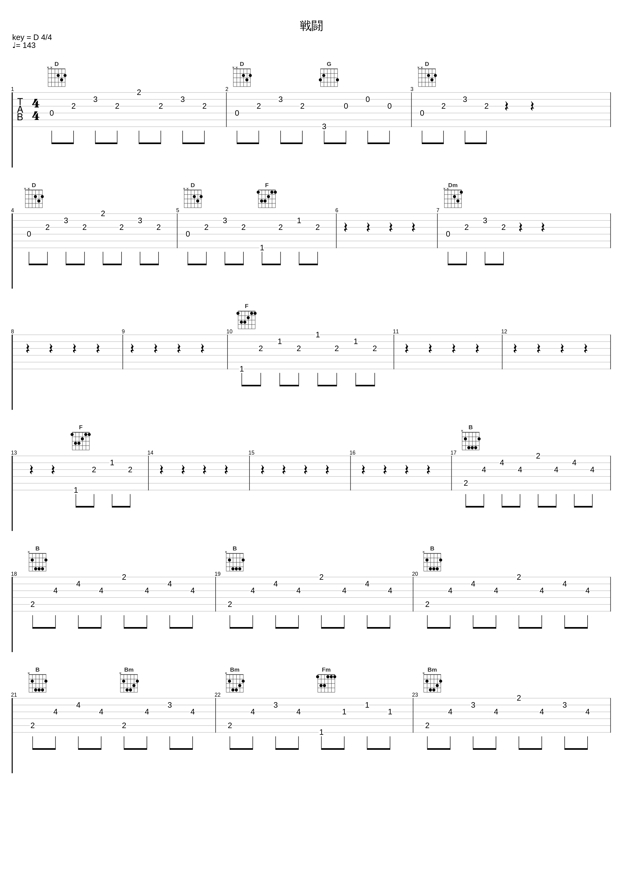 戦闘_Key Sounds Label_1