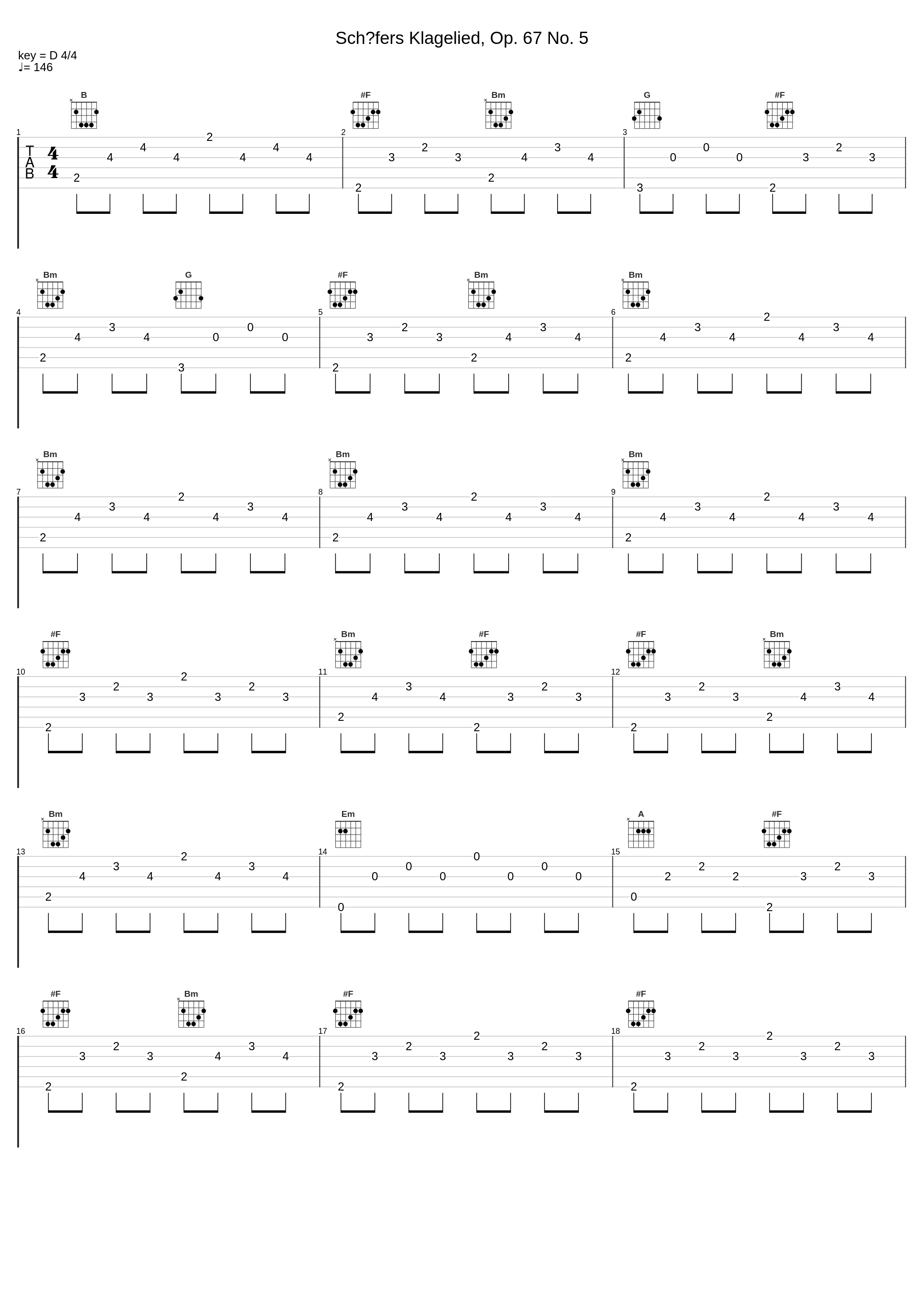 Schäfers Klagelied, Op. 67 No. 5_Vladimir Horowitz,Felix Mendelssohn_1