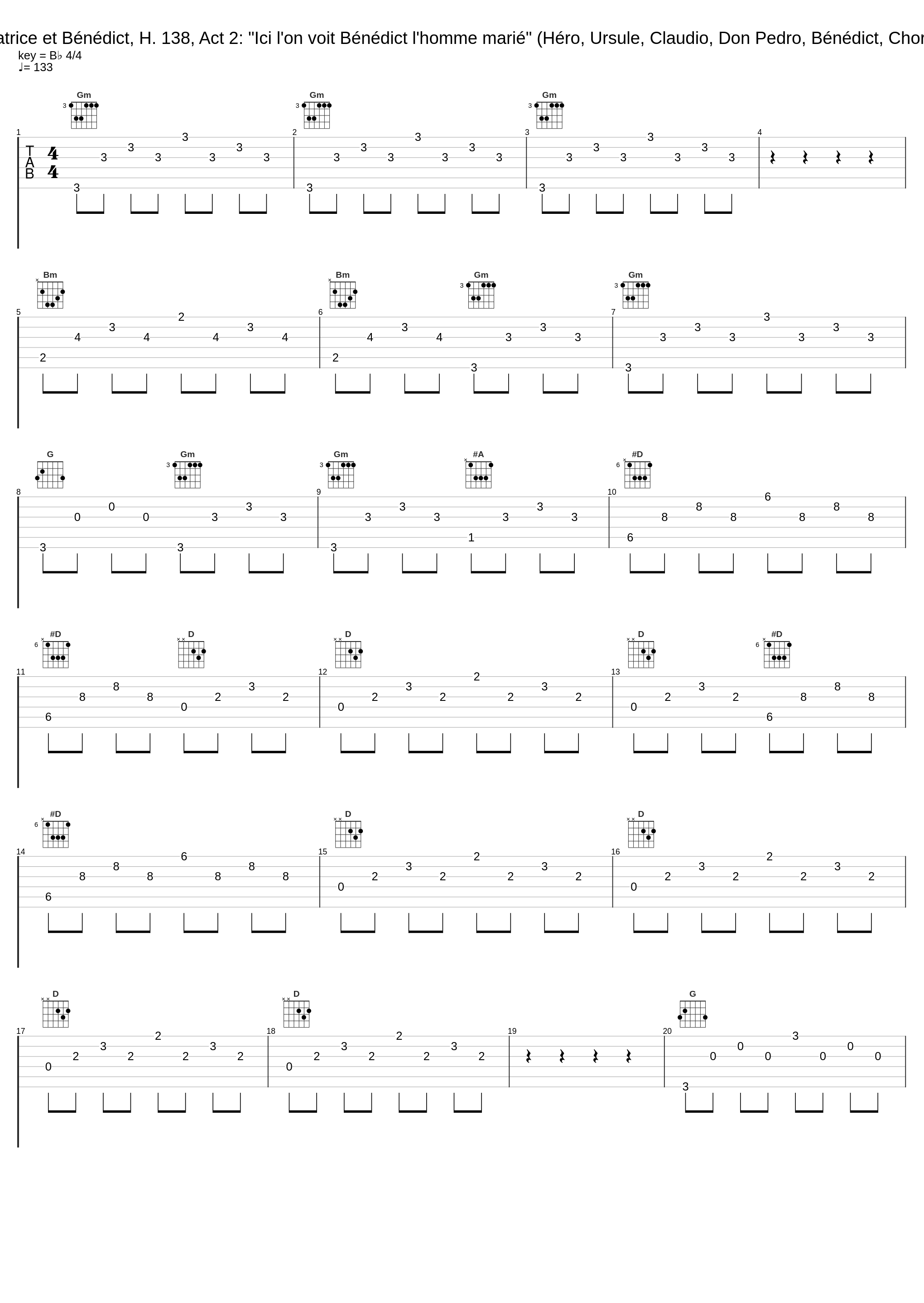 Béatrice et Bénédict, H. 138, Act 2: "Ici l'on voit Bénédict l'homme marié" (Héro, Ursule, Claudio, Don Pedro, Bénédict, Chorus)_John Nelson,Catherine Robbin,Gilles Cachemaille,Jean-Luc Viala,Sylvia McNair,Vincent Le Texier_1