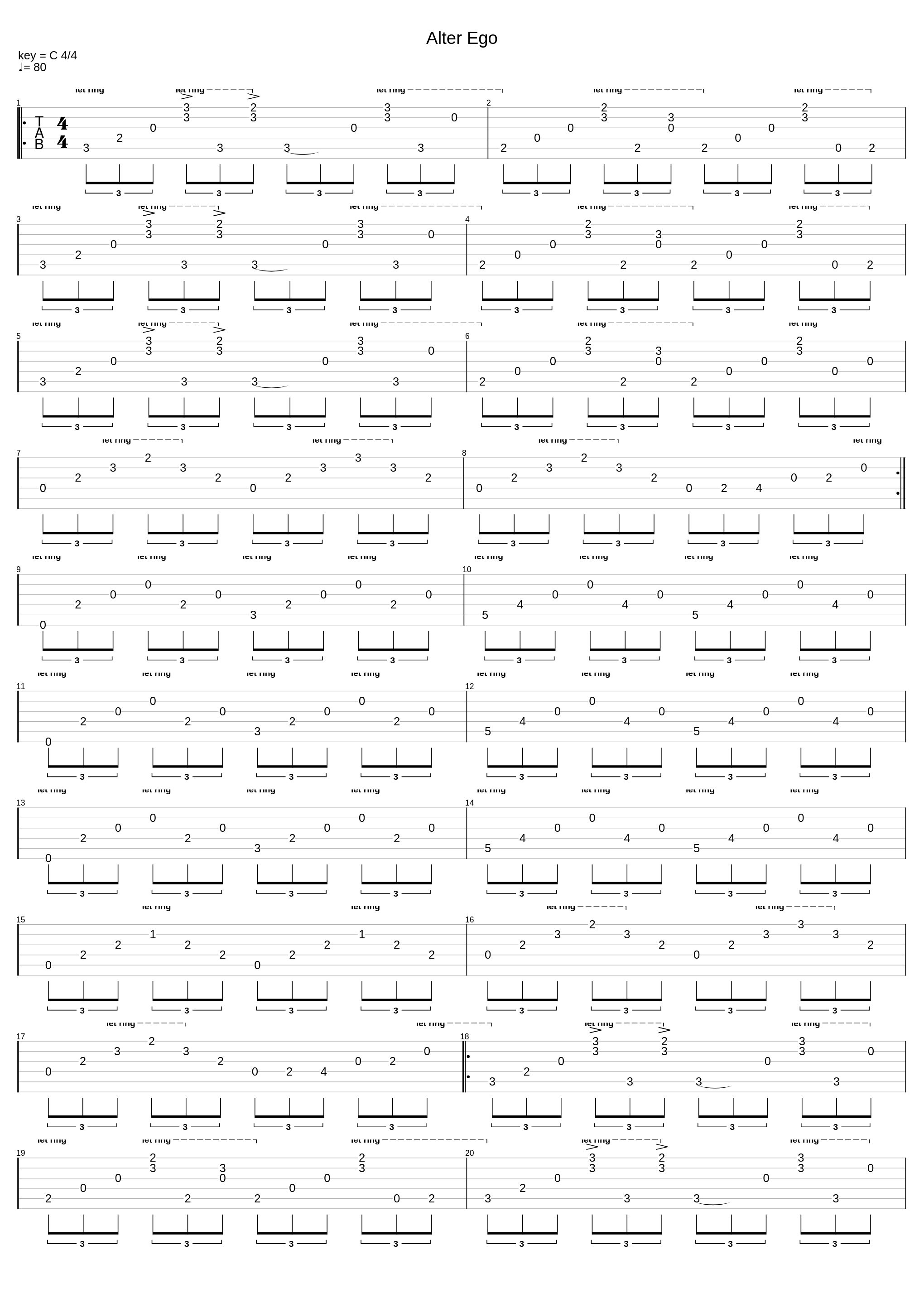 Alter Ego_Jean-Louis Aubert_1