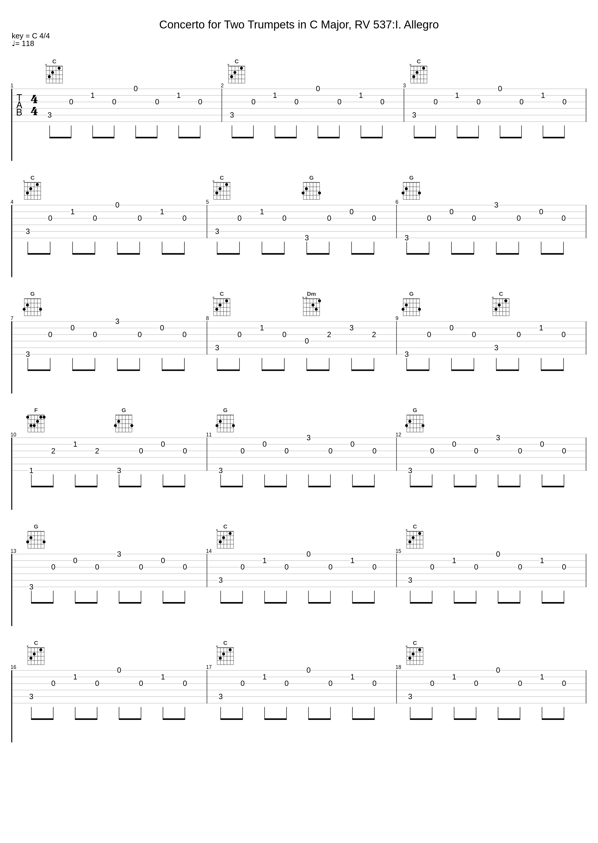 Concerto for Two Trumpets in C Major, RV 537:I. Allegro_Maurice André,Marcel Lagorce,Orchestre de Chambre Jean-François Paillard,Jean-Francois Paillard_1