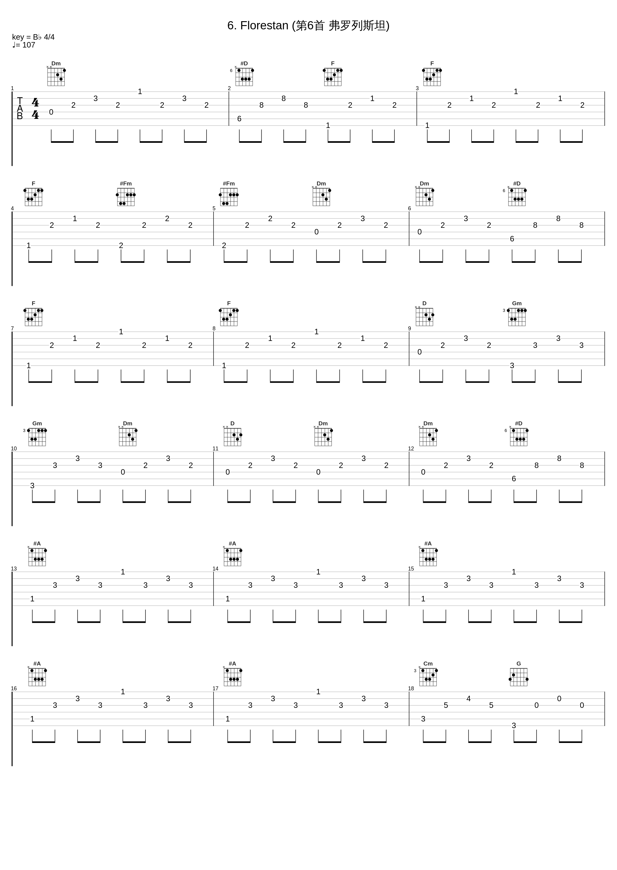 6. Florestan (第6首 弗罗列斯坦)_Jenő Jandó,Robert Schumann_1