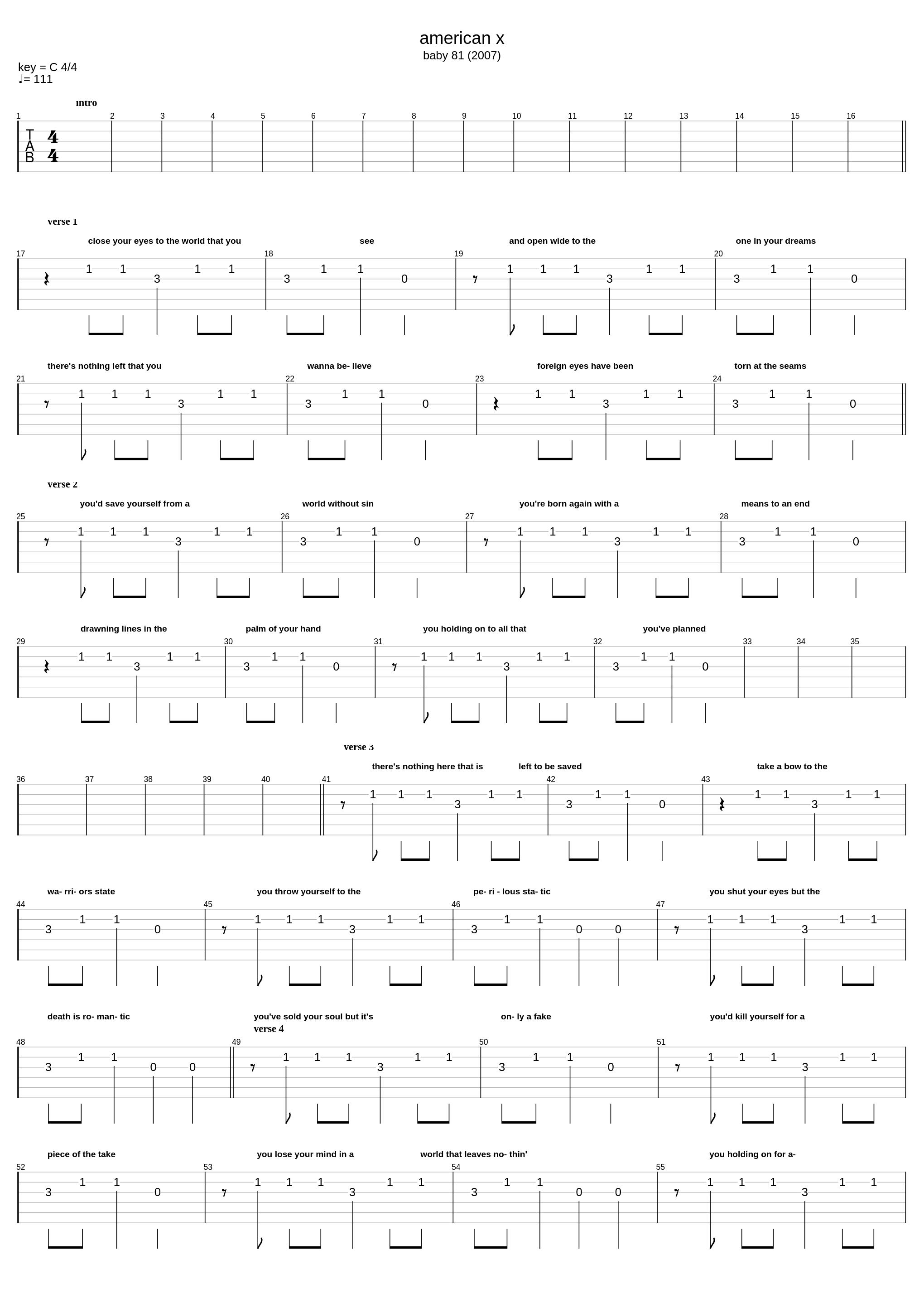 American X_Black Rebel Motorcycle Club_1