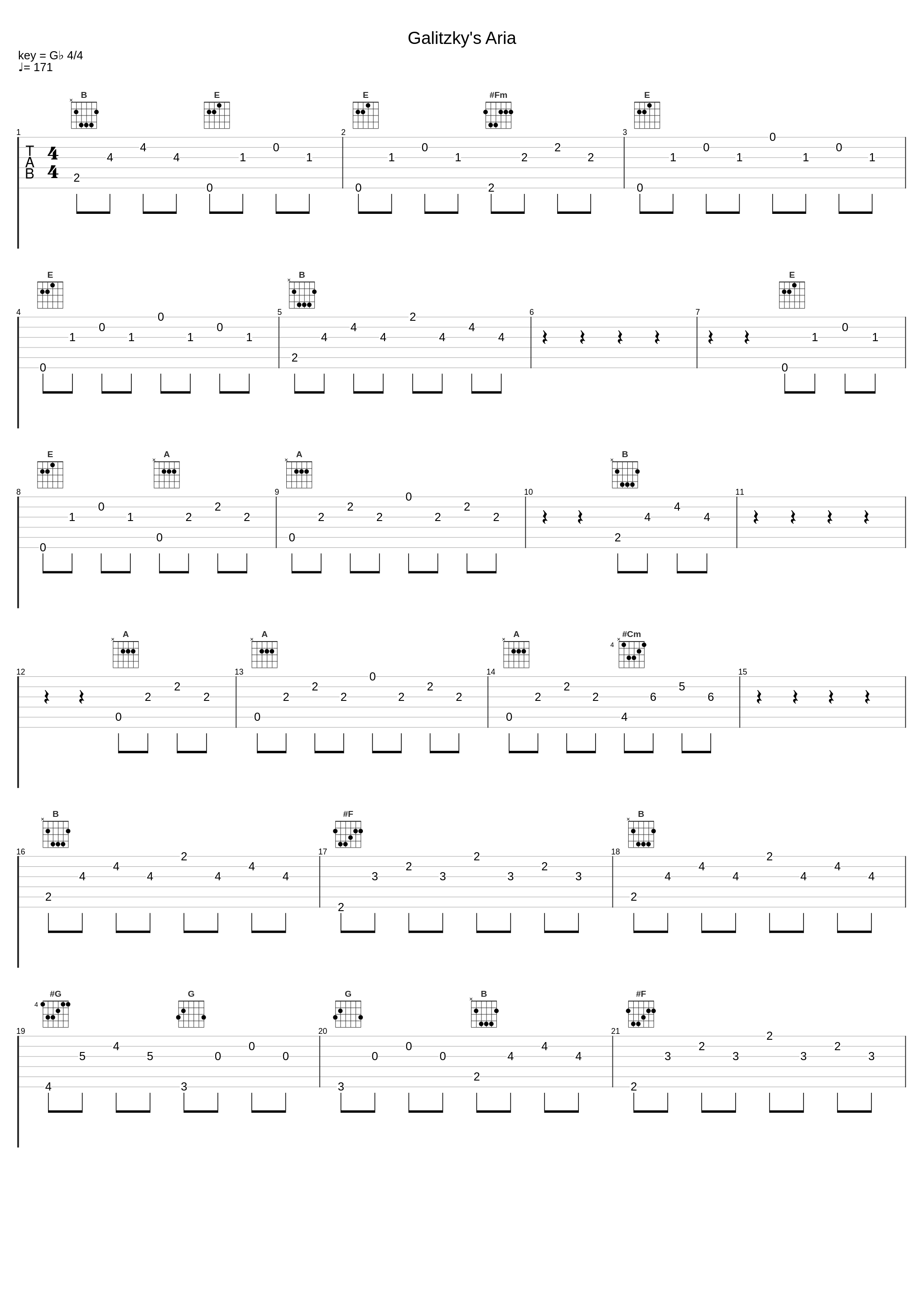 Galitzky's Aria_London Symphony Orchestra_1