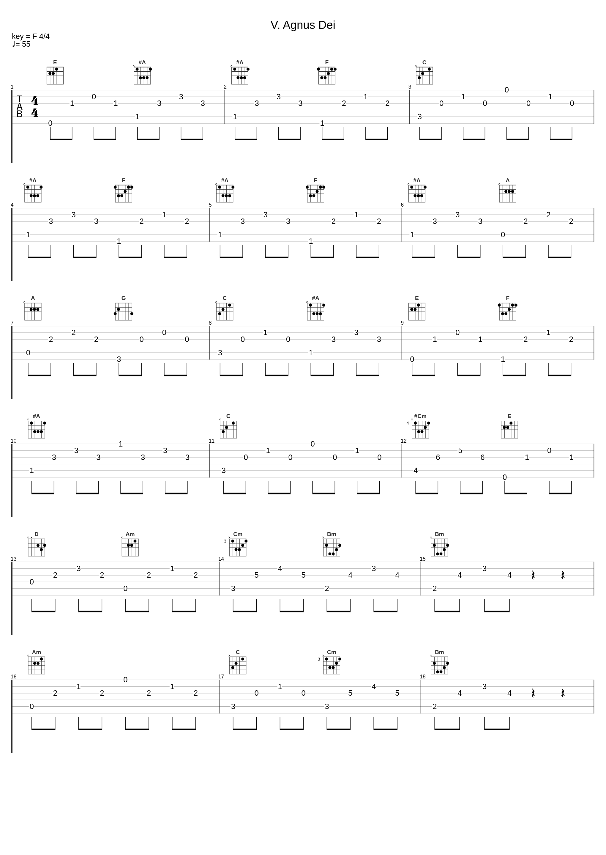 V. Agnus Dei_Andre Cluytens,Maurice Durufle_1