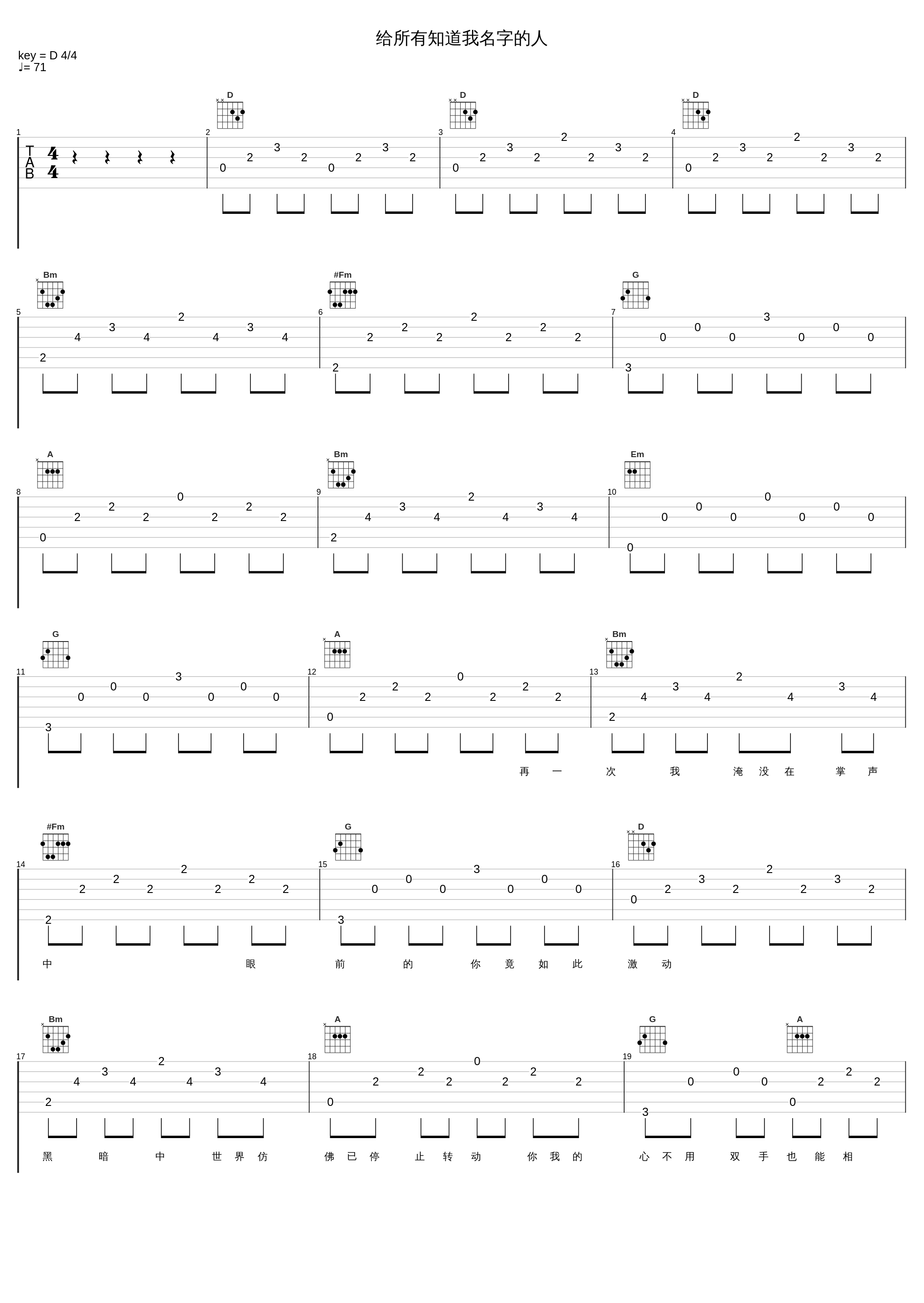 给所有知道我名字的人_赵传_1