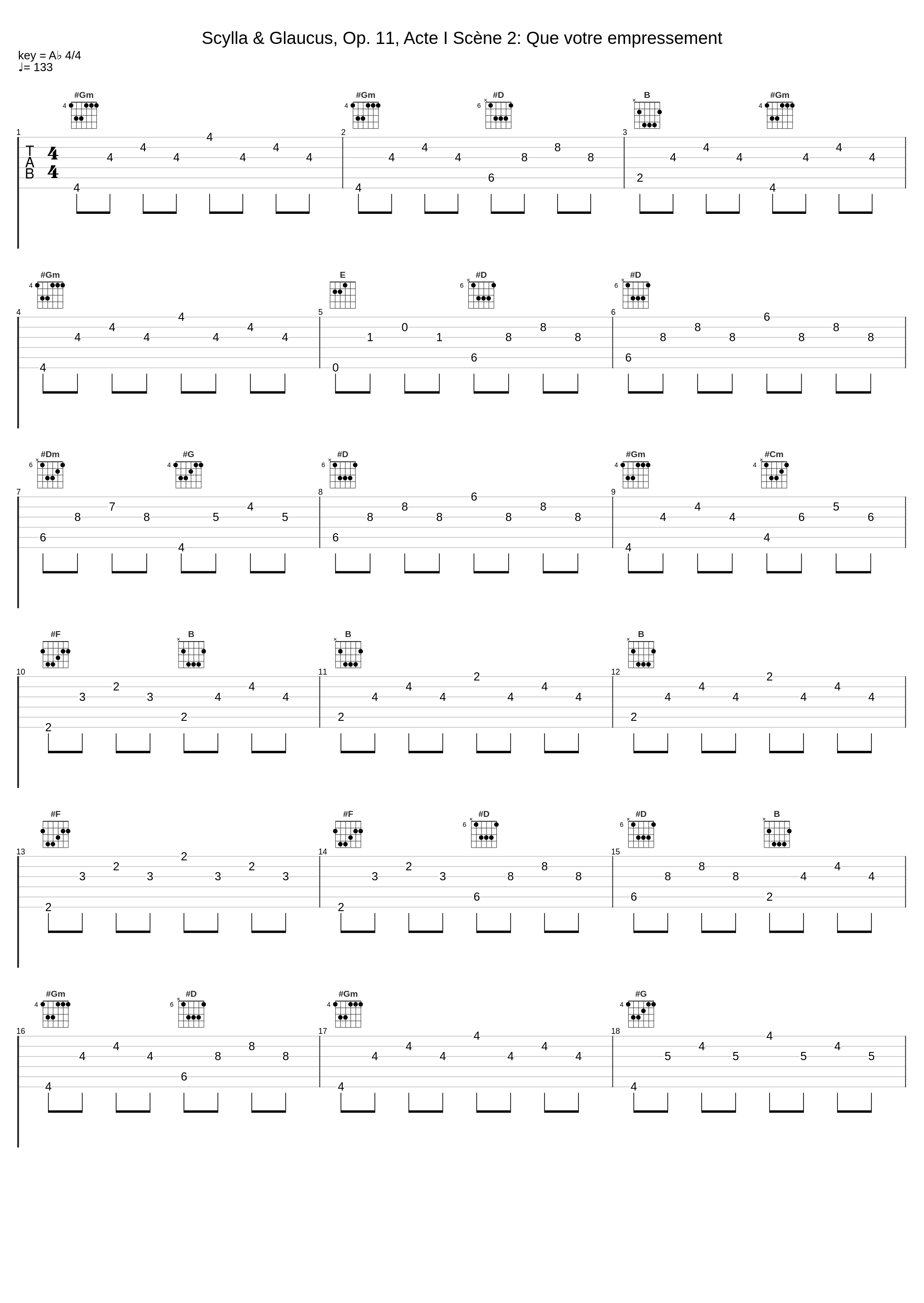 Scylla & Glaucus, Op. 11, Acte I Scène 2: Que votre empressement_Les Nouveaux Caractères,Sébastien d'Hérin,Marie Lenormand,Emoke Baräth,Jean-Marie Leclair,d'Albaret_1