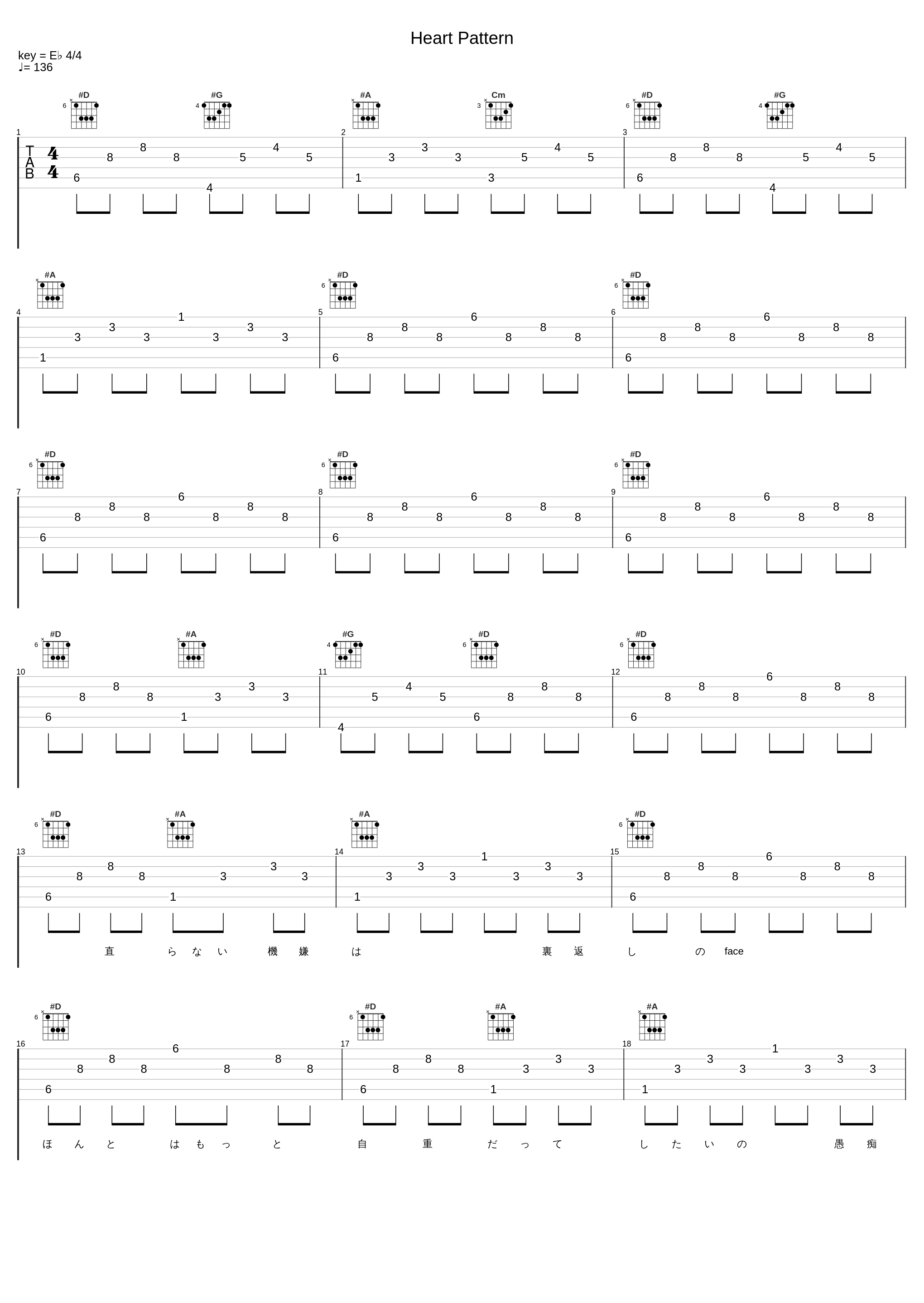 Heart Pattern_东山奈央_1