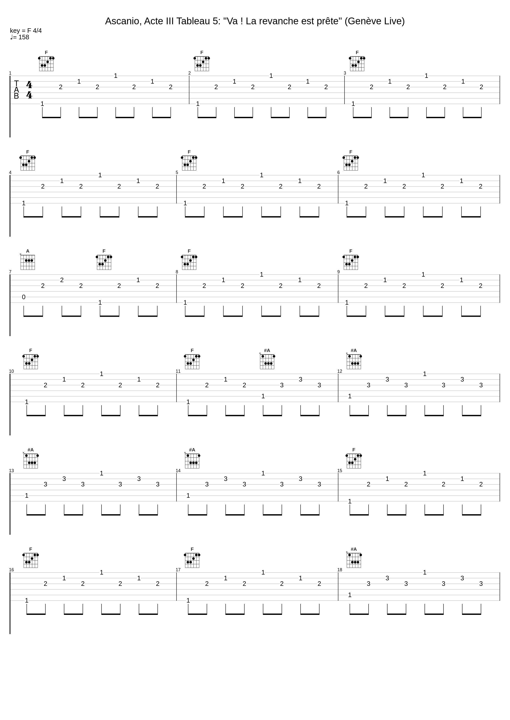 Ascanio, Acte III Tableau 5: "Va ! La revanche est prête" (Genève Live)_Karina Gauvin,Jean Teitgen,Clémence Tilquin,Bernard Richter,Jean-François Lapointe,Guillaume Tourniaire,Orchestre de la Haute école de musique de Genève,Camille Saint-Saëns,Louis Gallet_1