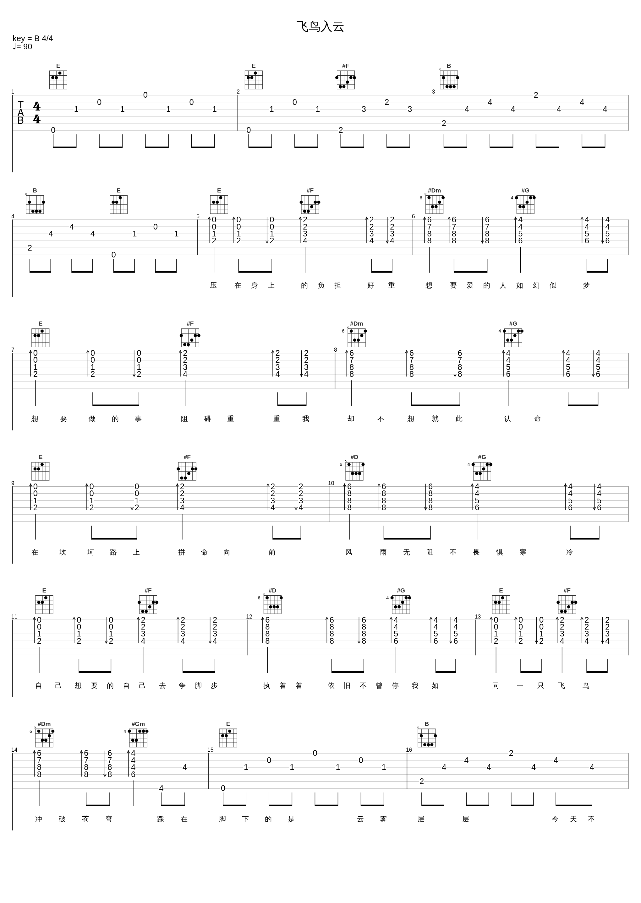 飞鸟入云_伦桑_1