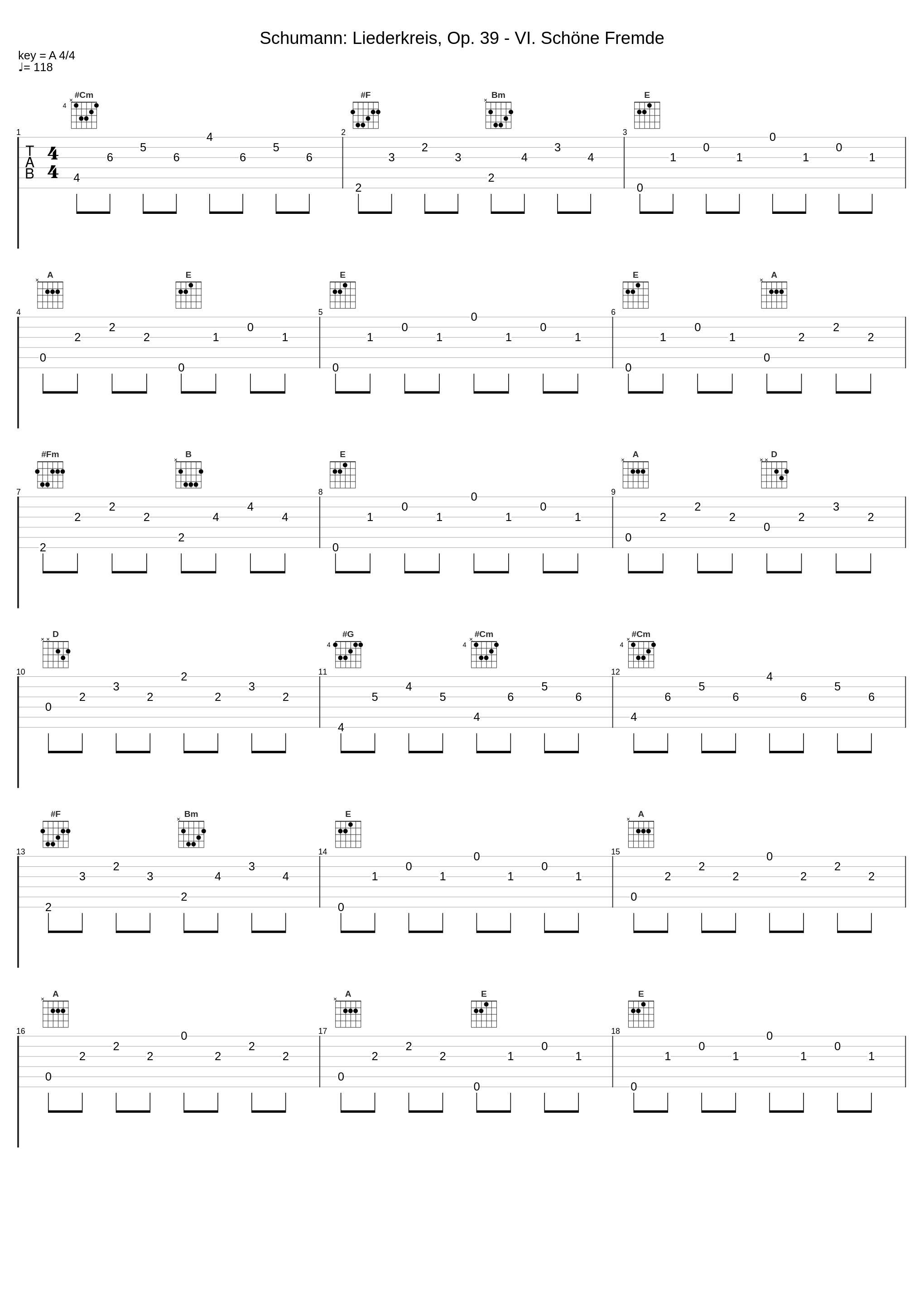 Schumann: Liederkreis, Op. 39 - VI. Schöne Fremde_Dietrich Fischer-Dieskau,Christoph Eschenbach_1