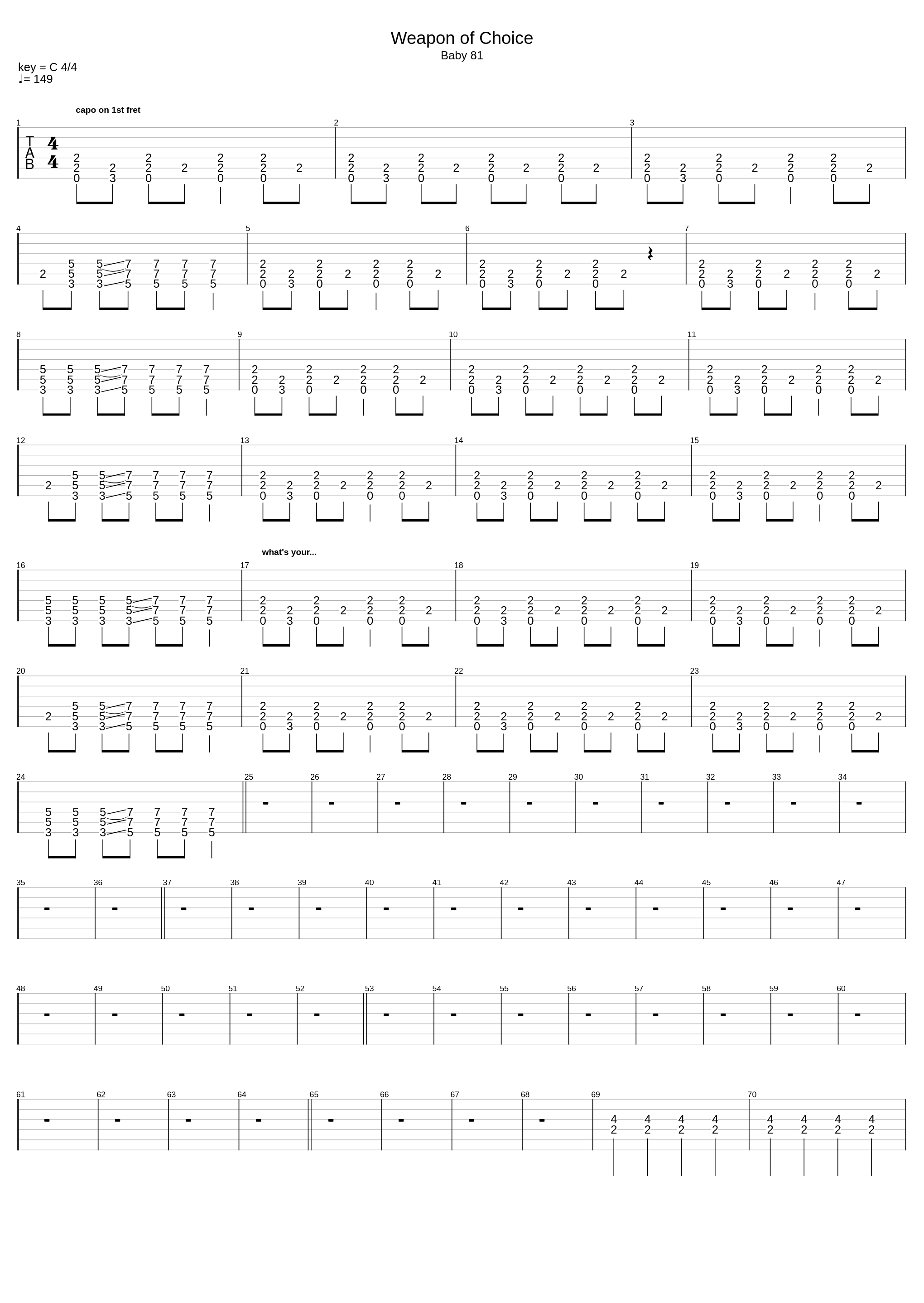 Weapon Of Choice_Black Rebel Motorcycle Club_1