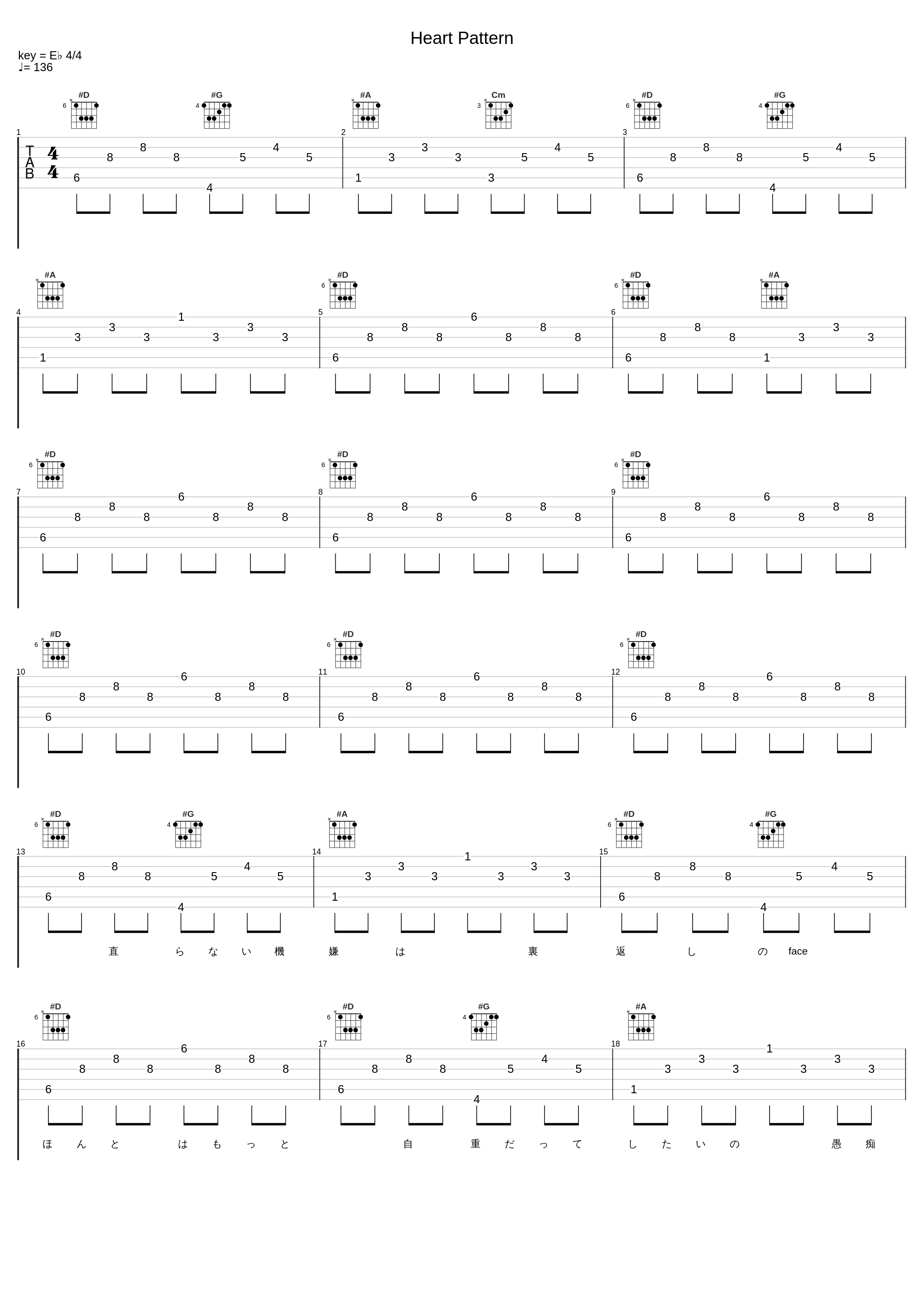 Heart Pattern_东山奈央_1