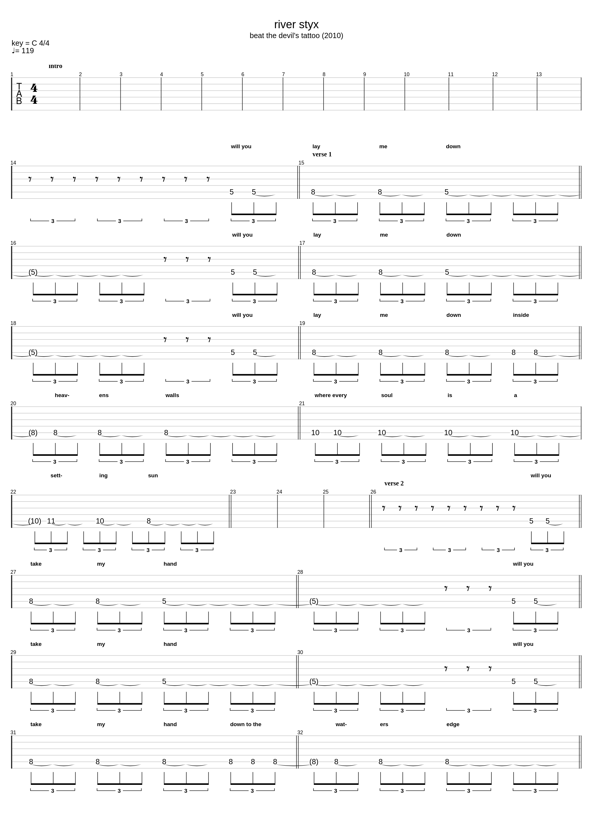 River Styx_Black Rebel Motorcycle Club_1