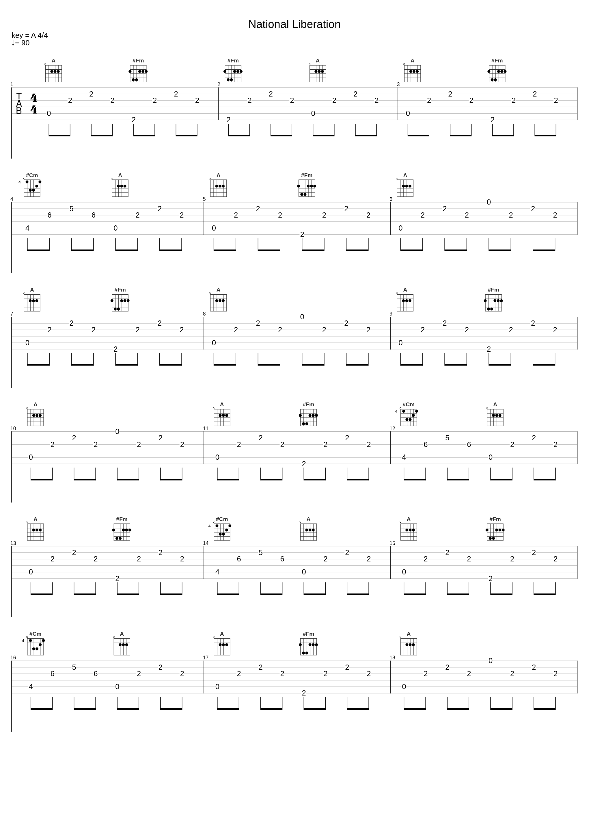 National Liberation_Chronic Law_1