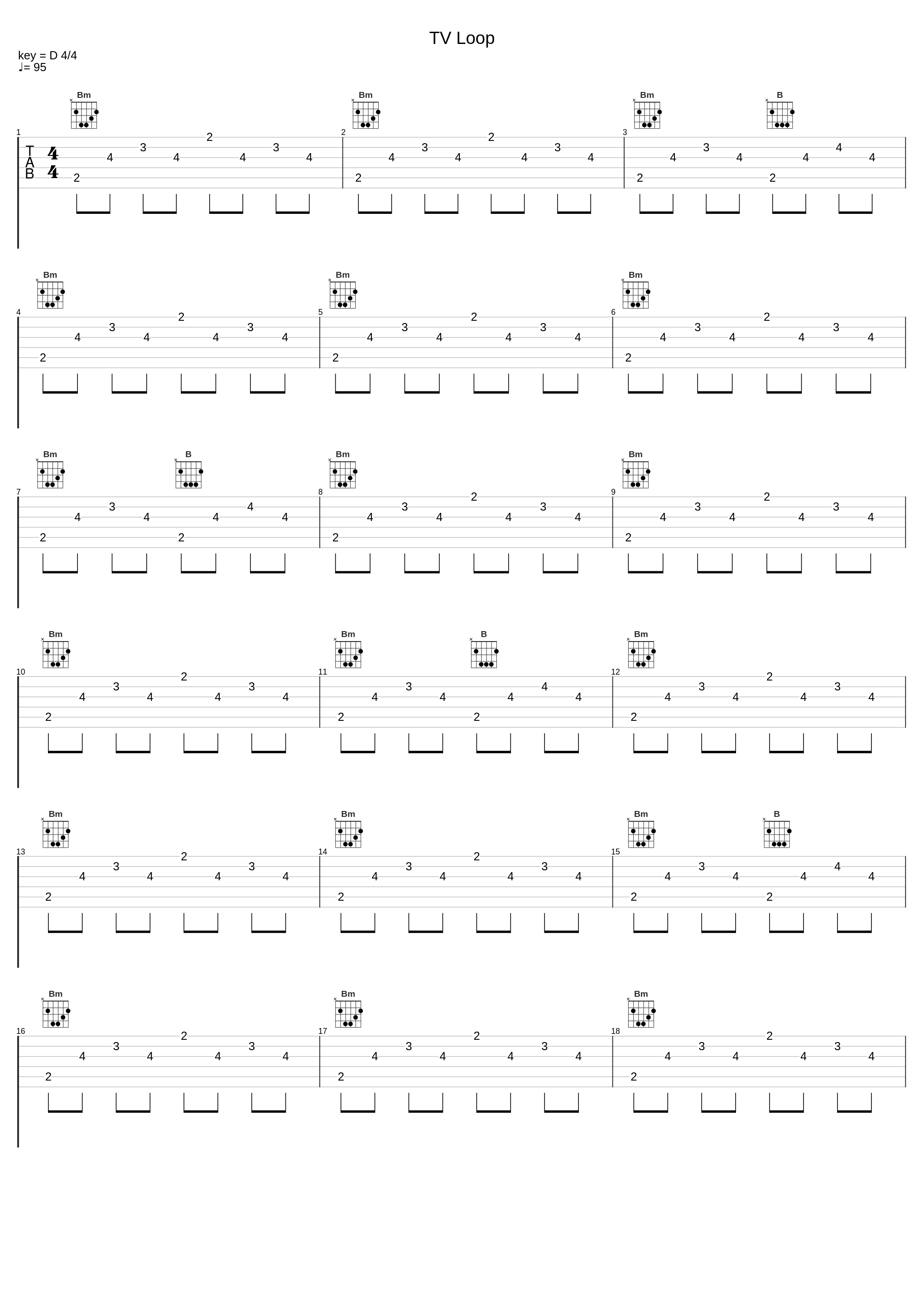 TV Loop_Black Rebel Motorcycle Club_1