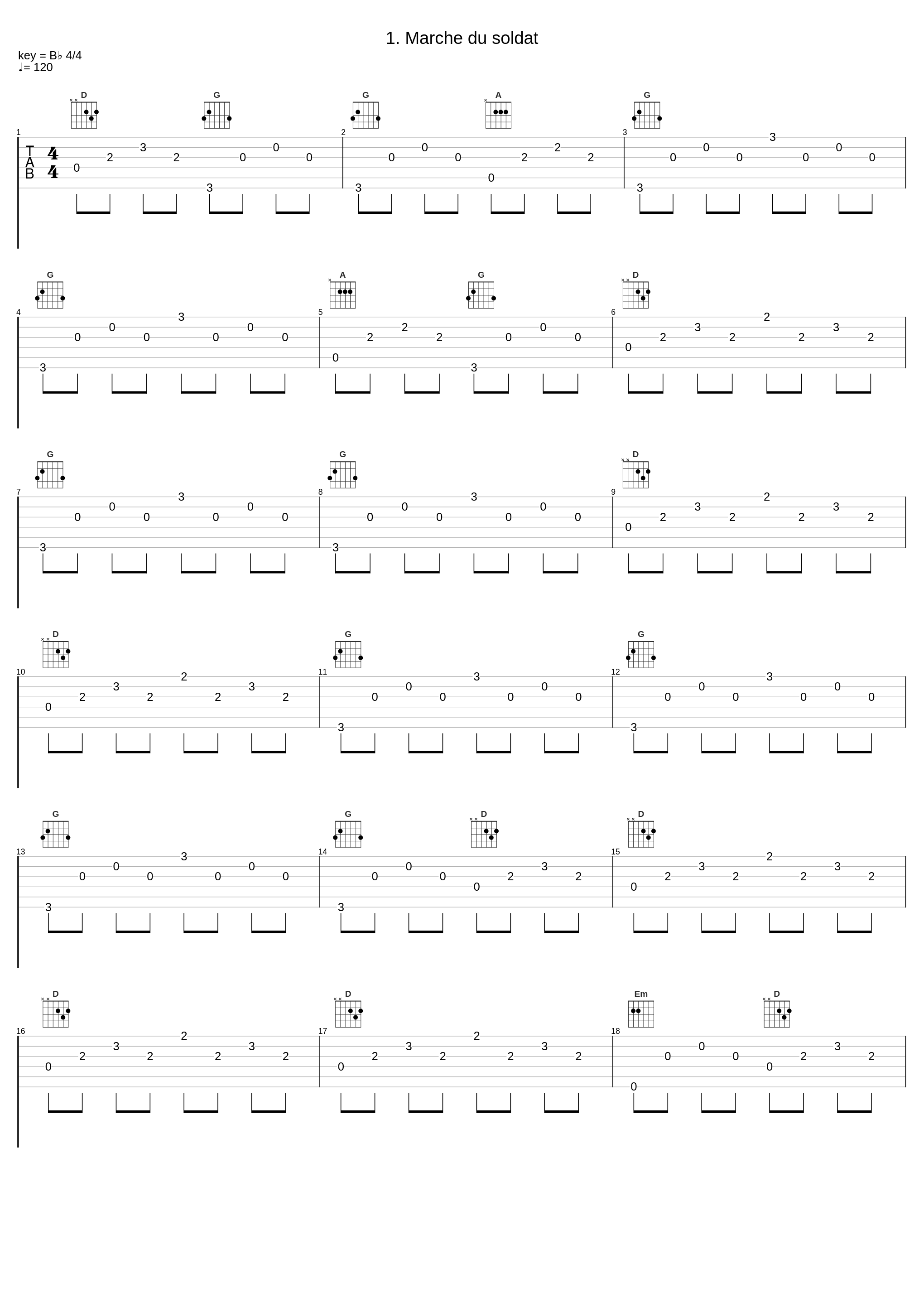 1. Marche du soldat_Ulysse Delécluse,Henri Helaerts,Maurice André,Roland Schnorkh,Charles Peschier,Manoug Parikian,Joachim Gut,Igor Markevitch_1