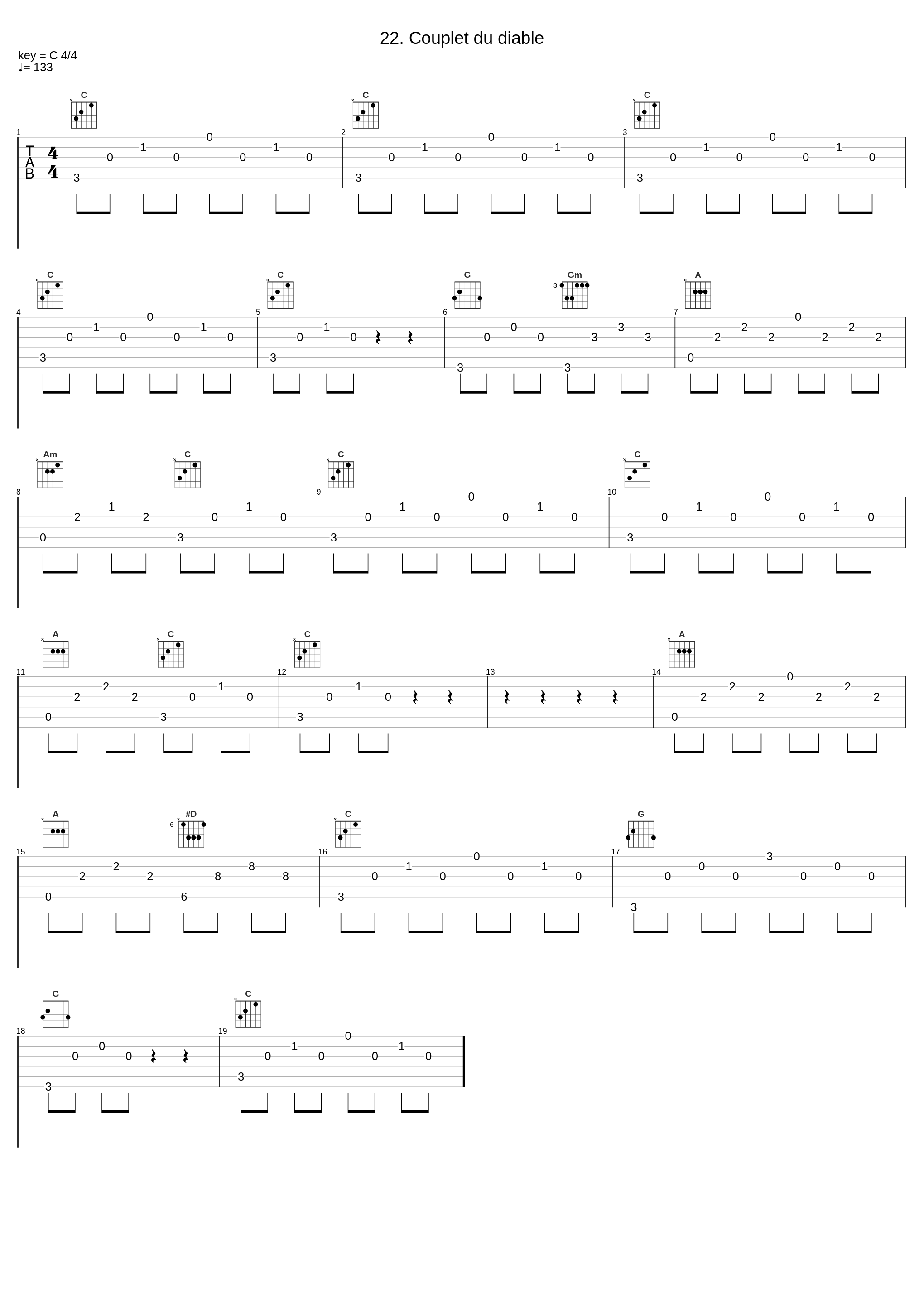 22. Couplet du diable_Peter Ustinov,Ulysse Delécluse,Henri Helaerts,Maurice André,Roland Schnorkh,Charles Peschier,Manoug Parikian,Joachim Gut,Igor Markevitch_1