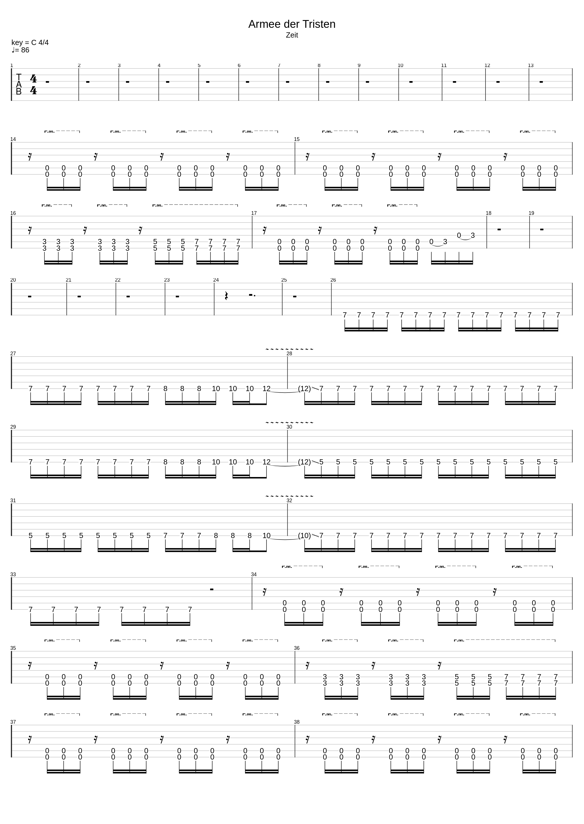 Armee der Tristen_Rammstein_1