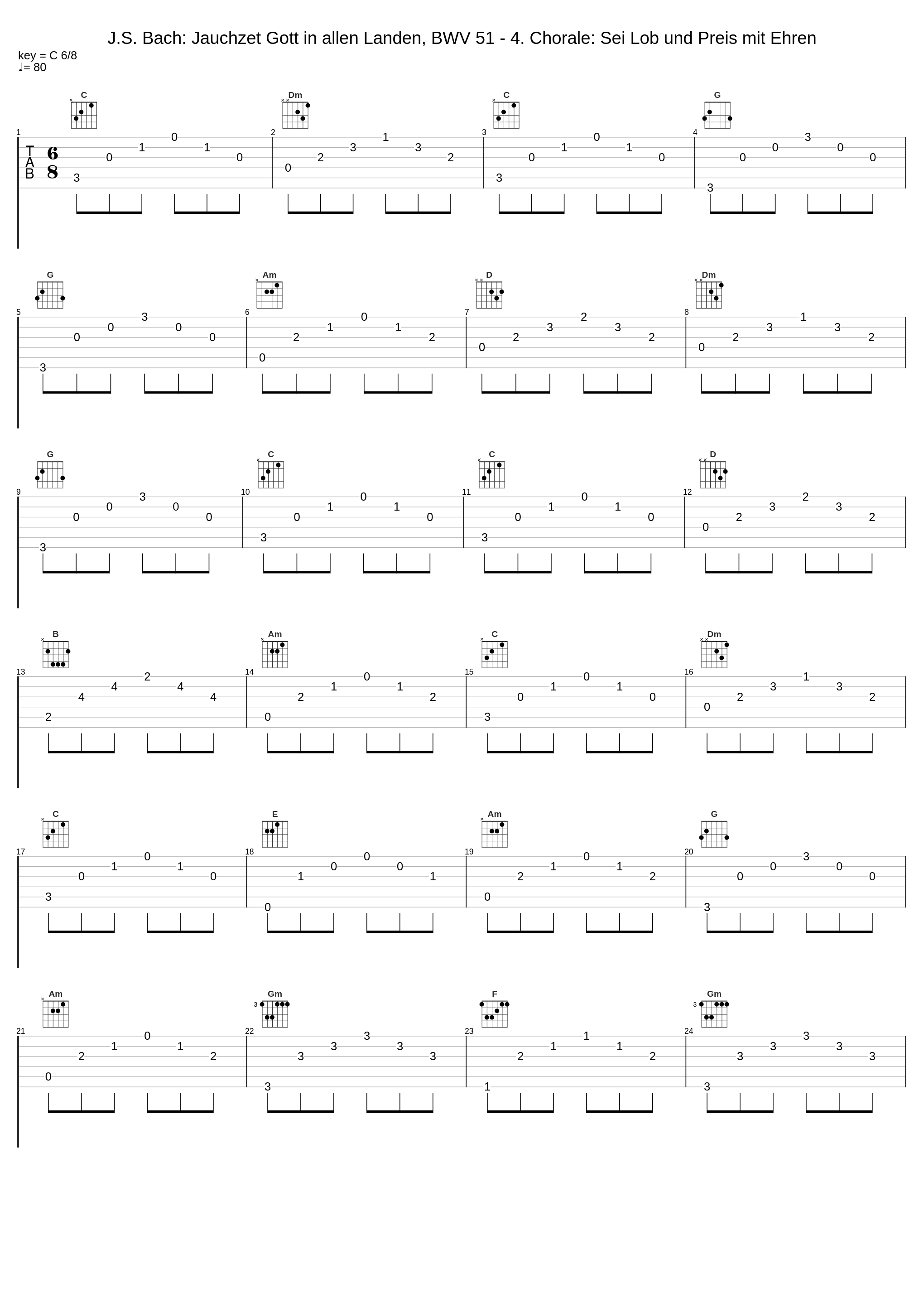 J.S. Bach: Jauchzet Gott in allen Landen, BWV 51 - 4. Chorale: Sei Lob und Preis mit Ehren_Teresa Stich-Randall,Maurice André,Karl Ristenpart,Kammerorchester des Saarländischen Rundfunks_1