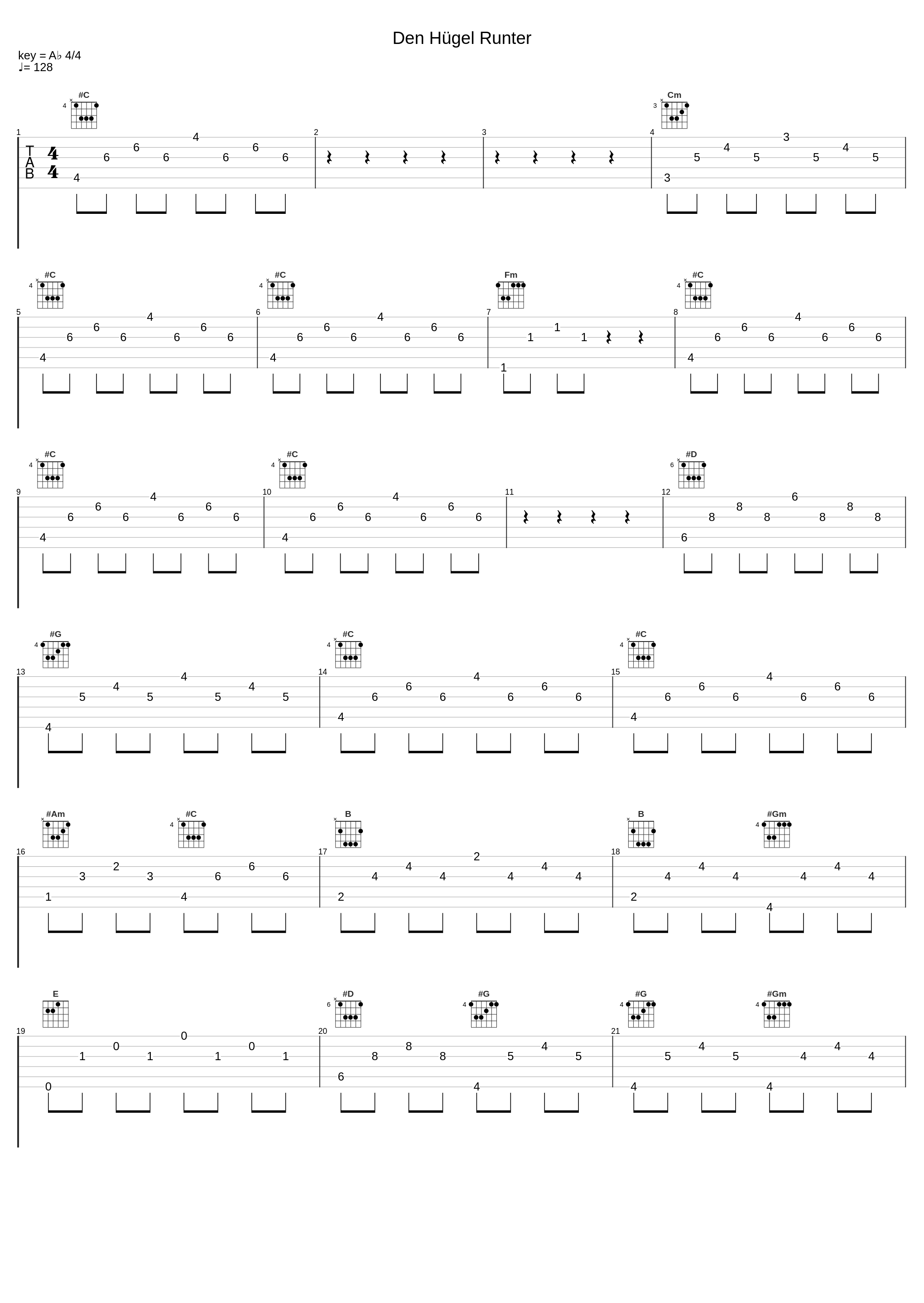 Den Hügel Runter_Shawn Lane_1