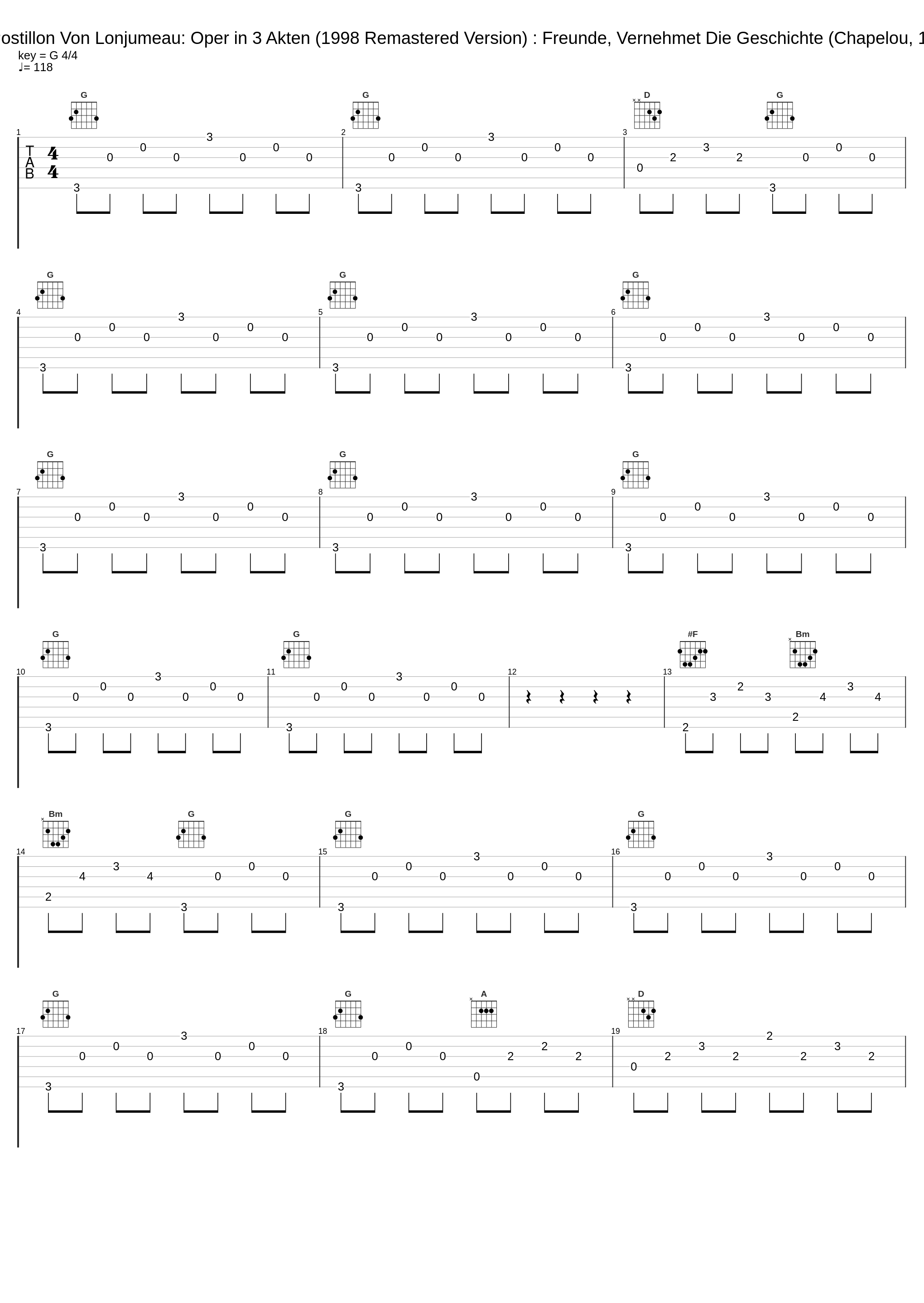Der Postillon Von Lonjumeau: Oper in 3 Akten (1998 Remastered Version) : Freunde, Vernehmet Die Geschichte (Chapelou, 1. Akt)_Wilhelm Schüchter,Rudolf Schock_1