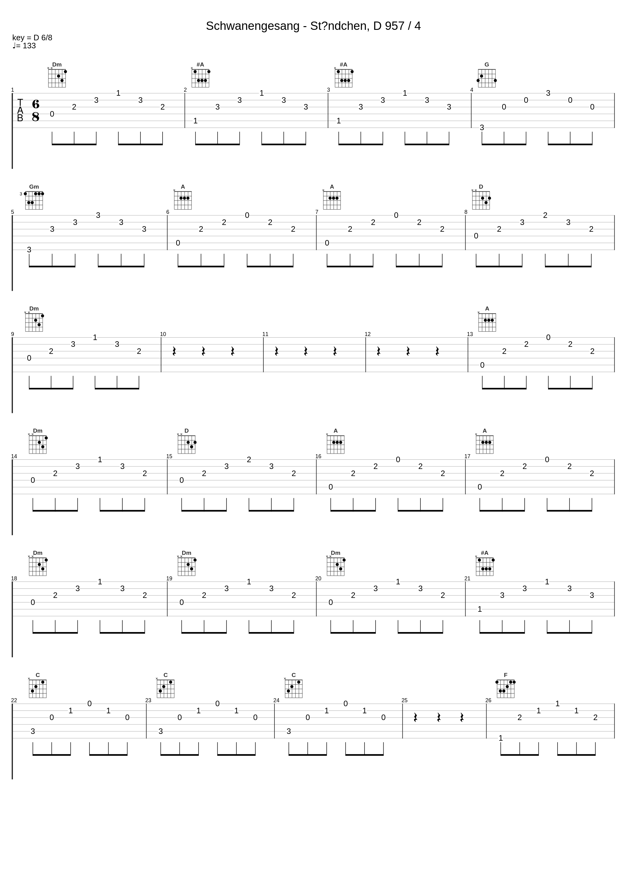 Schwanengesang - Ständchen, D 957 / 4_Richard Tauber,Orchestra_1