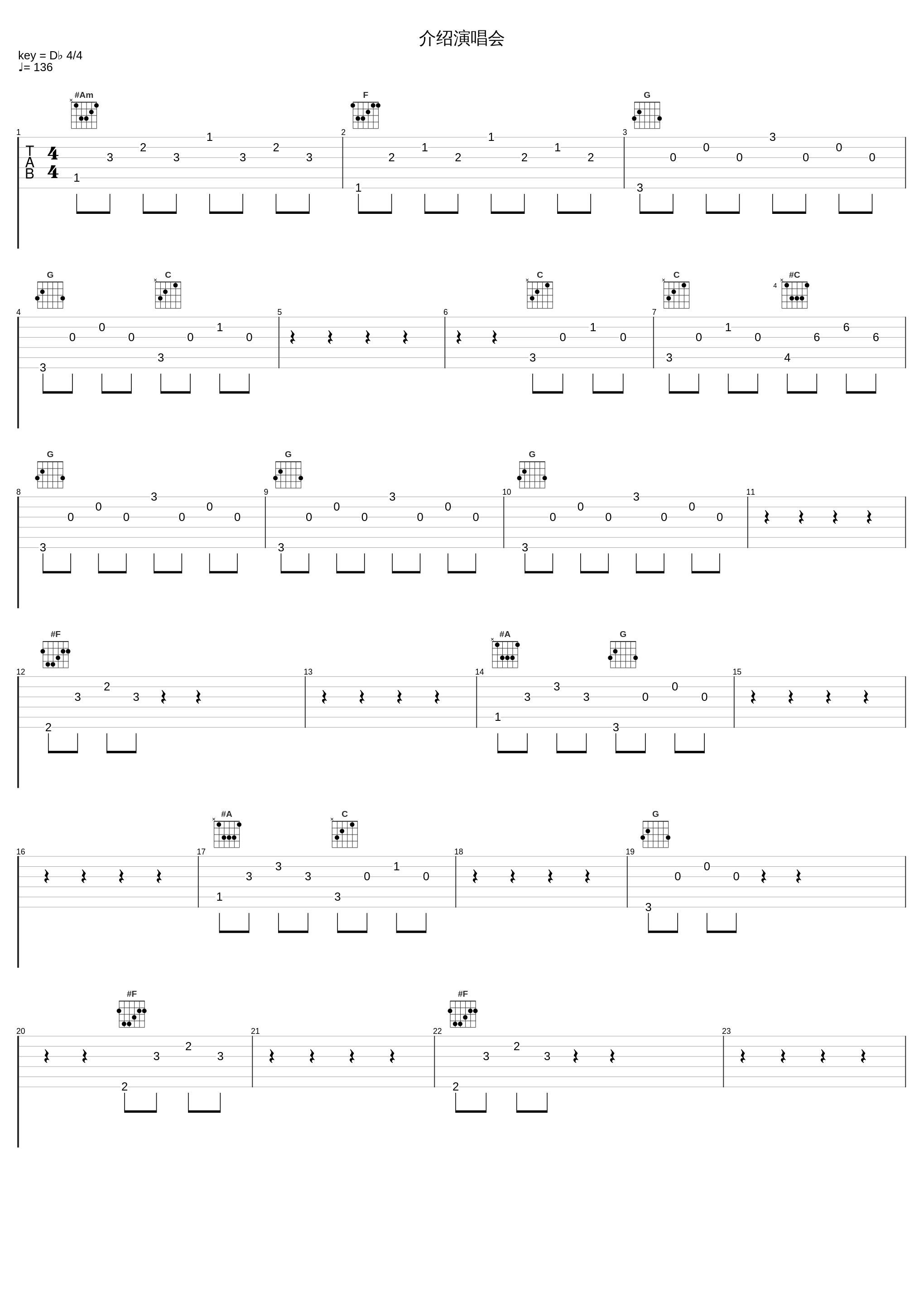 介绍演唱会_八三夭乐团_1