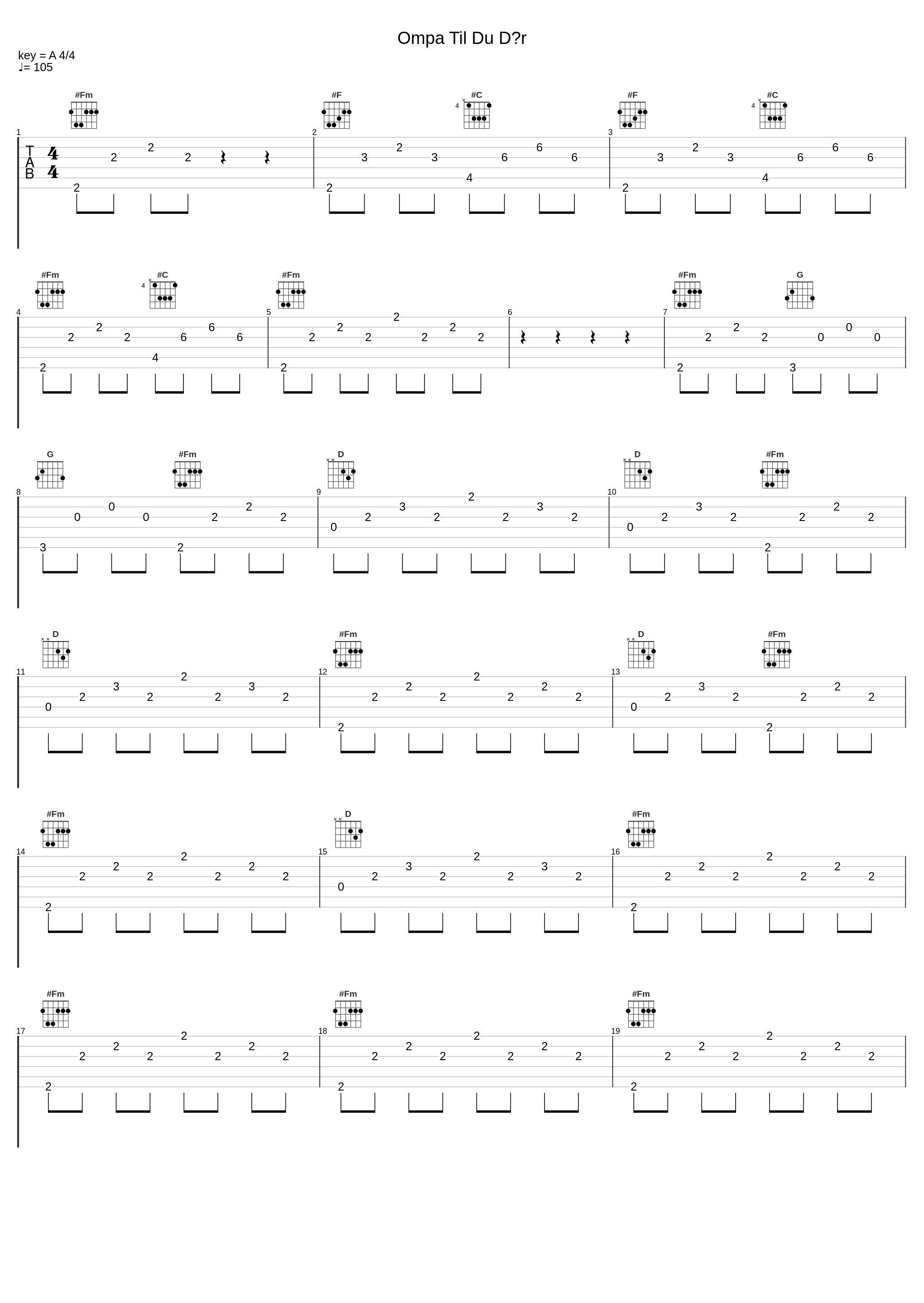 Ompa Til Du Dør_Kaizers Orchestra_1