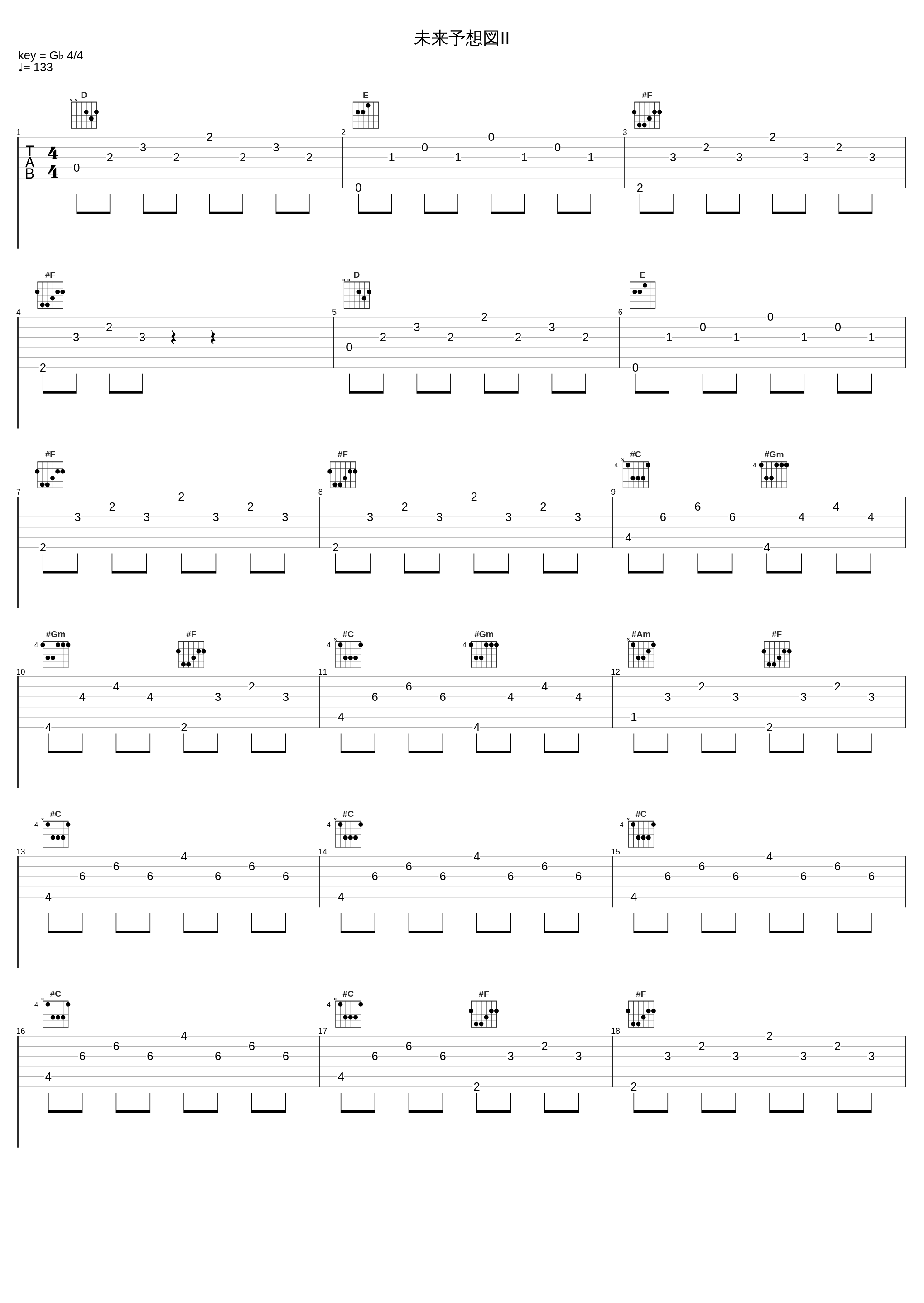 未来予想図II_广桥真纪子_1