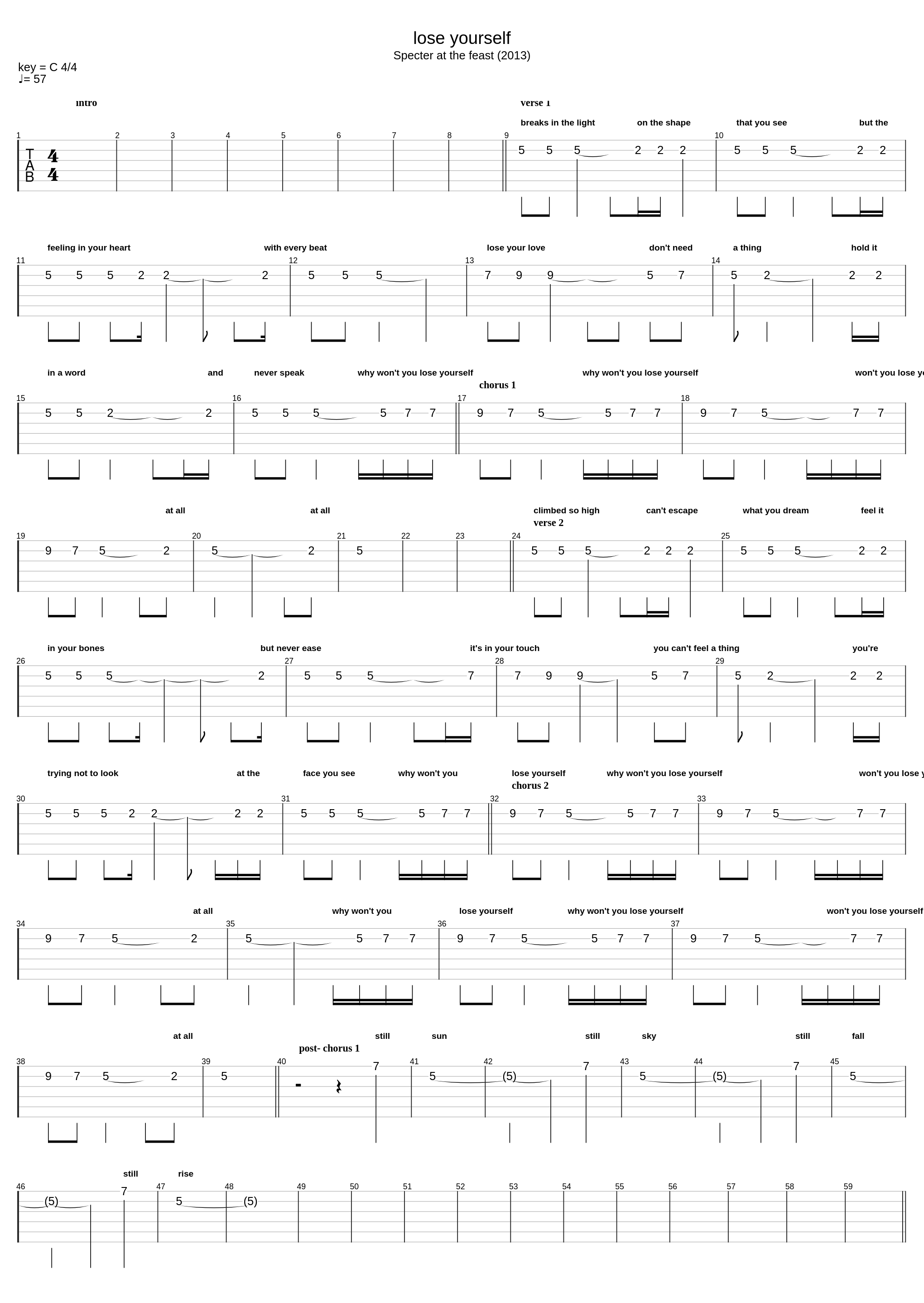 Lose Yourself_Black Rebel Motorcycle Club_1