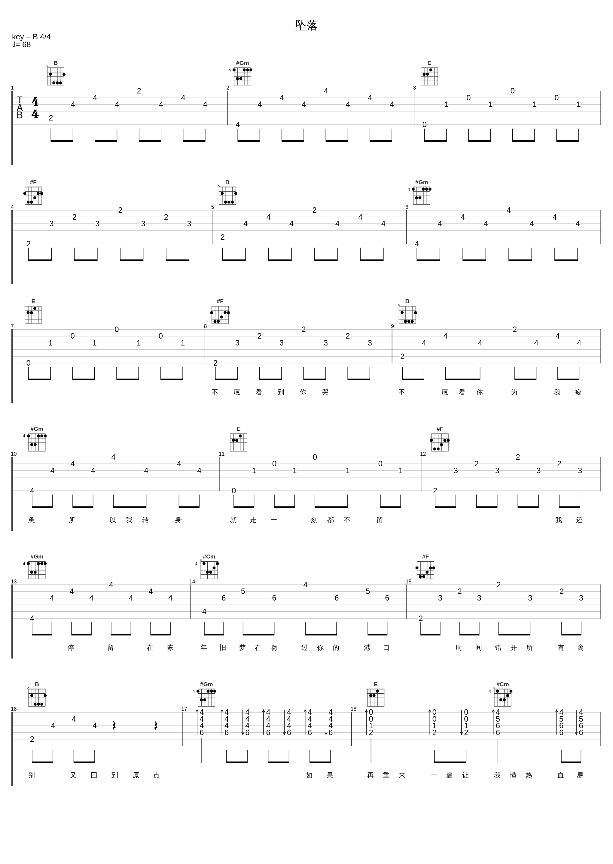 坠落_孙子涵_1