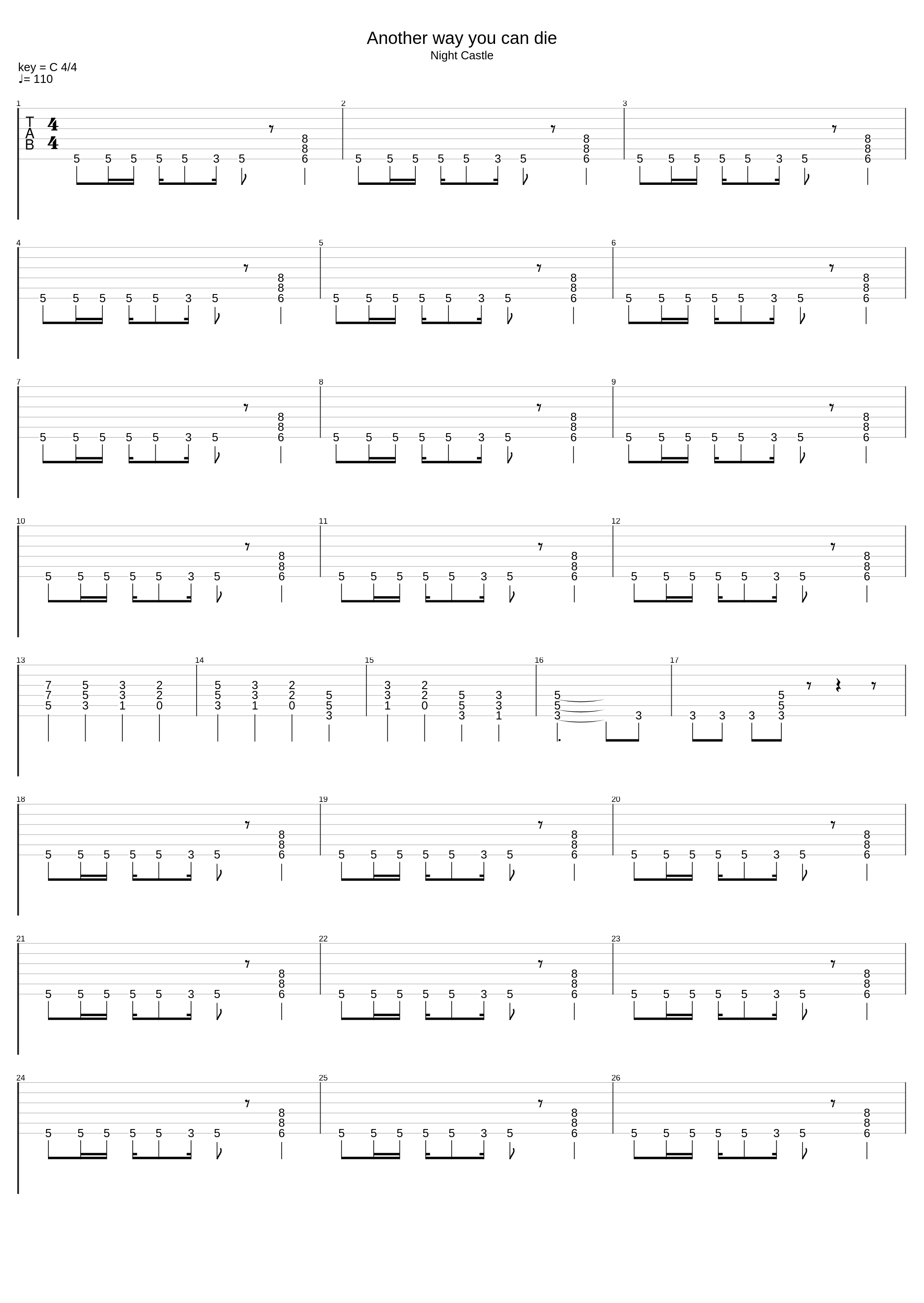 Another Way You Can Die_Trans-Siberian Orchestra_1