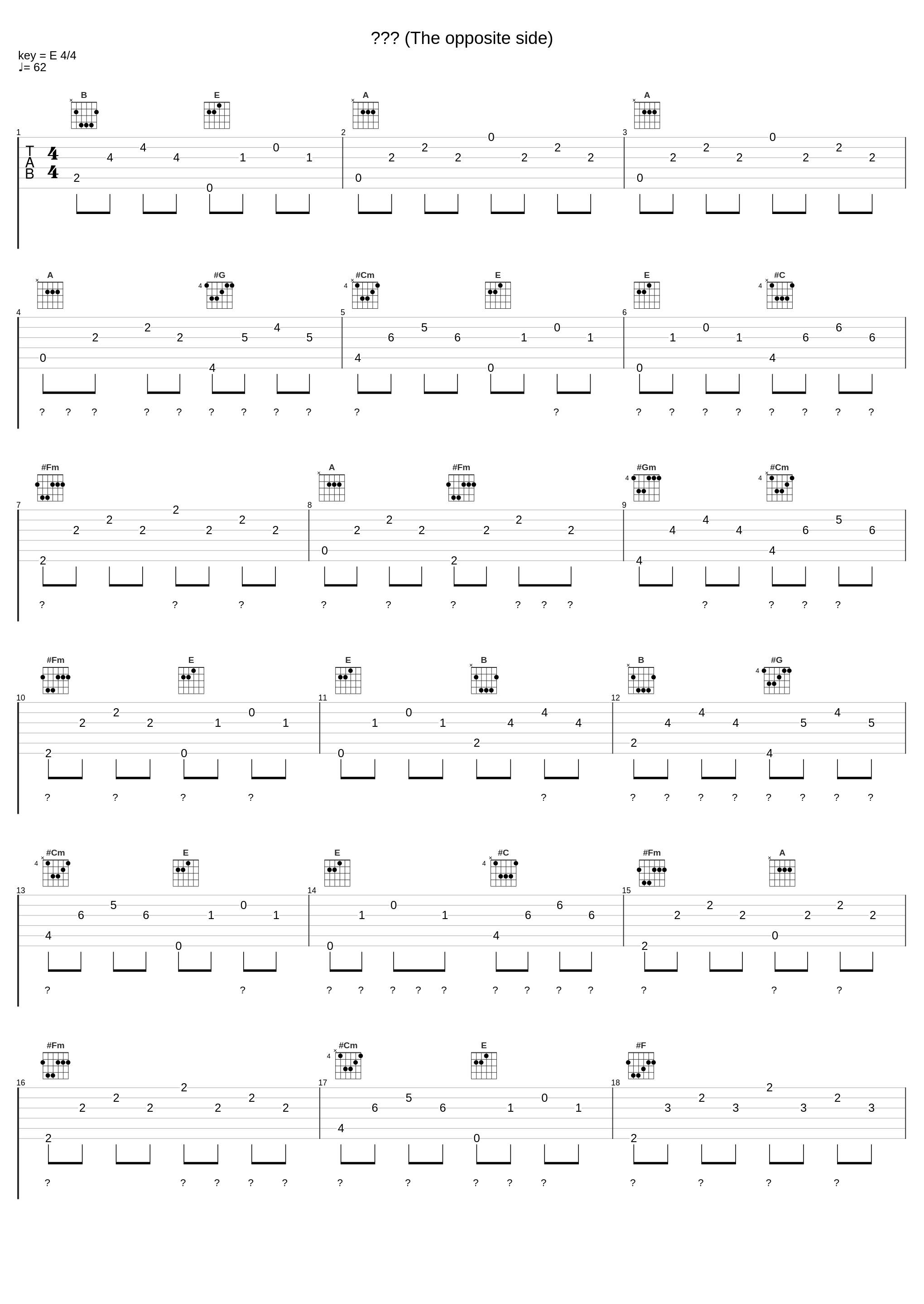 반대편 (The opposite side)_李笛_1