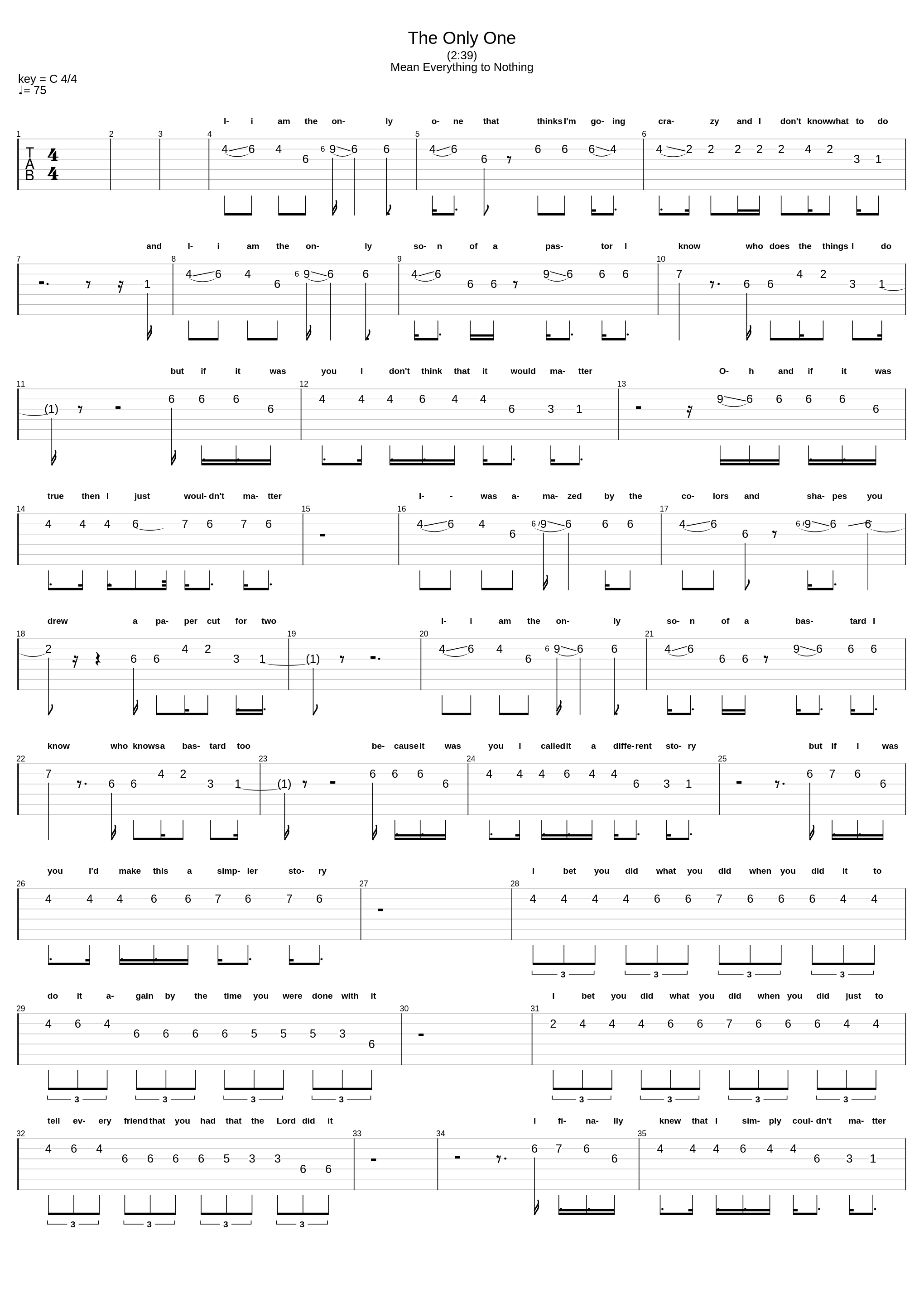 The Only One_Manchester Orchestra_1