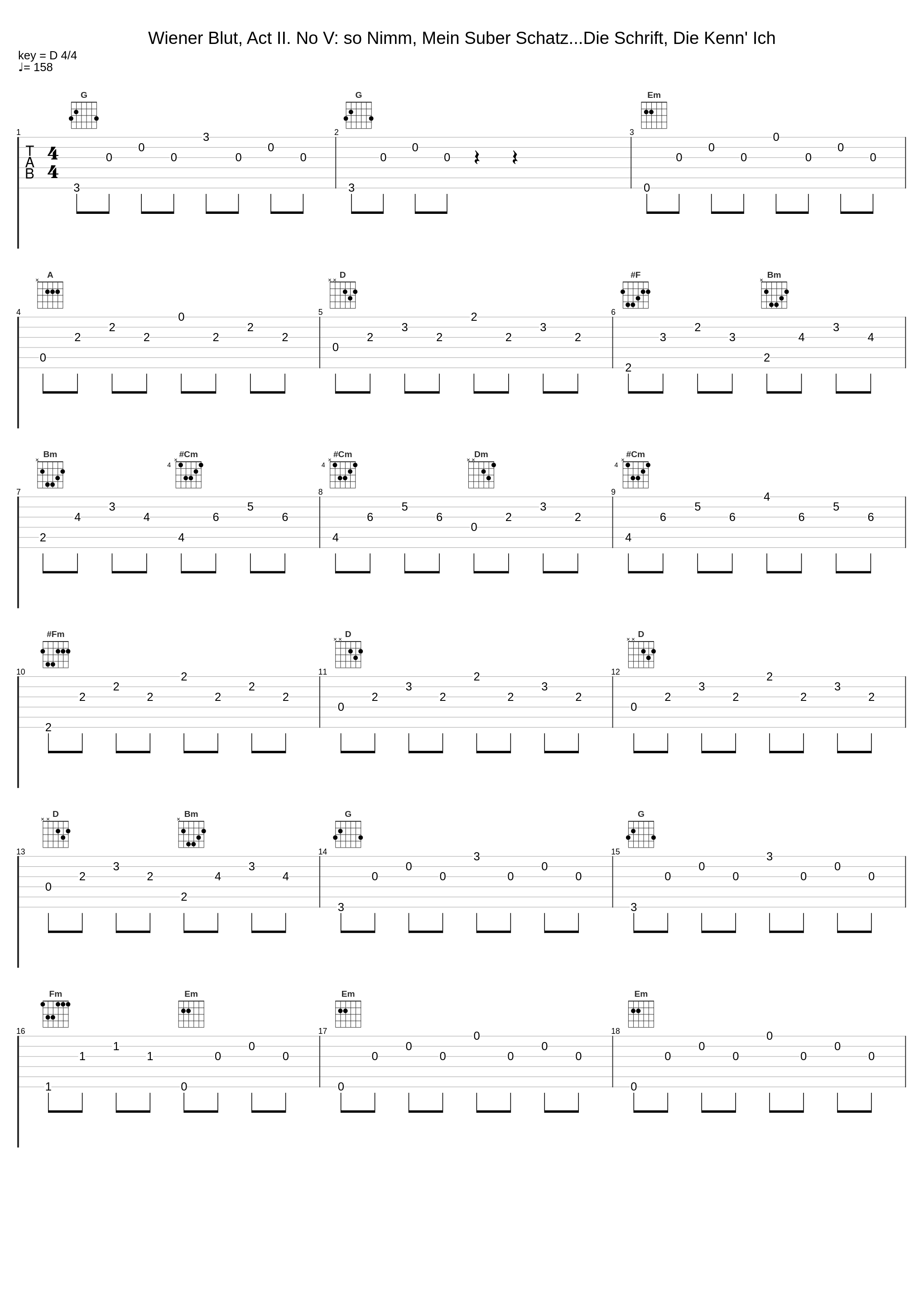 Wiener Blut, Act II. No V: so Nimm, Mein Suber Schatz...Die Schrift, Die Kenn' Ich_Philharmonia Orchestra,Otto Ackermann_1