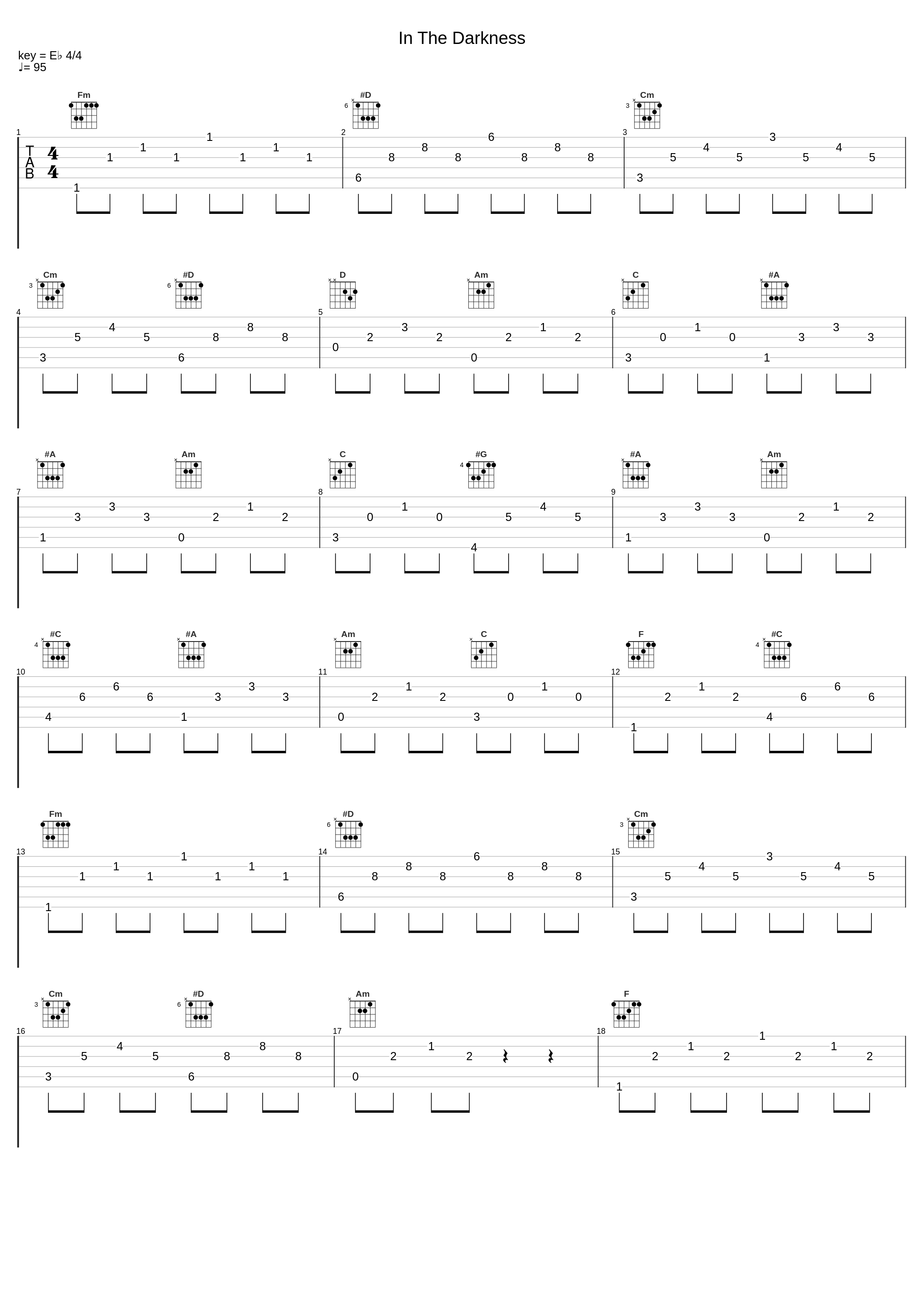 In The Darkness_Tabata Music_1