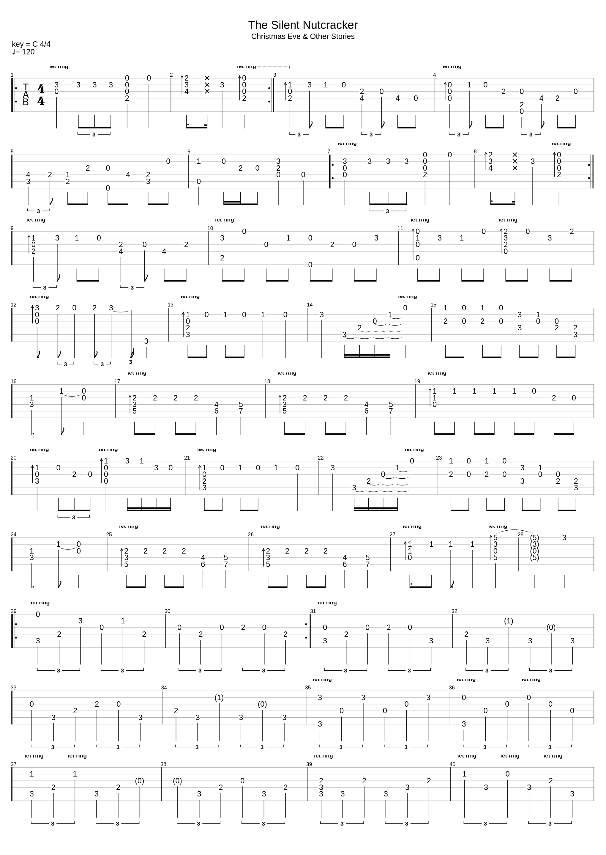 Silent Nutcracker_Trans-Siberian Orchestra_1