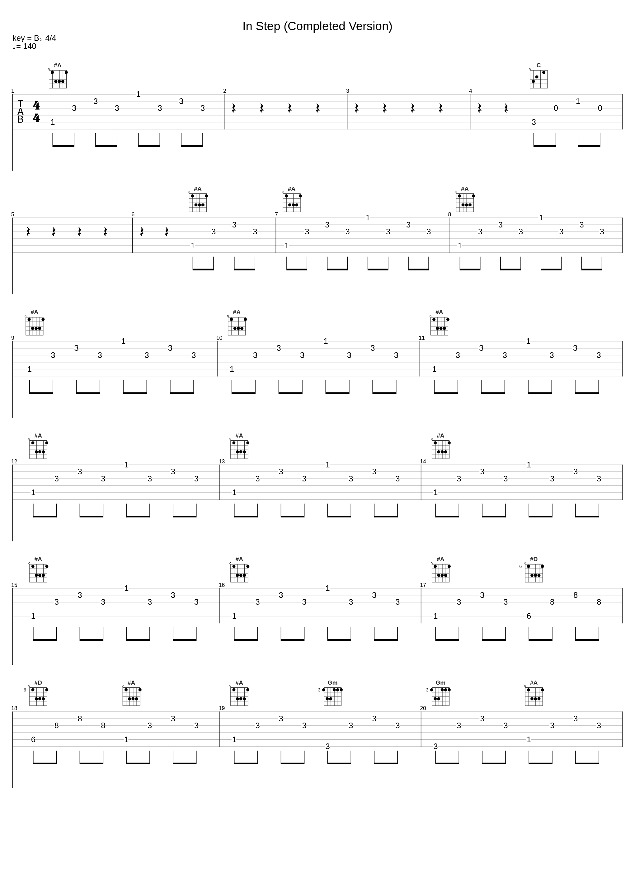 In Step (Completed Version)_Frankmusik_1