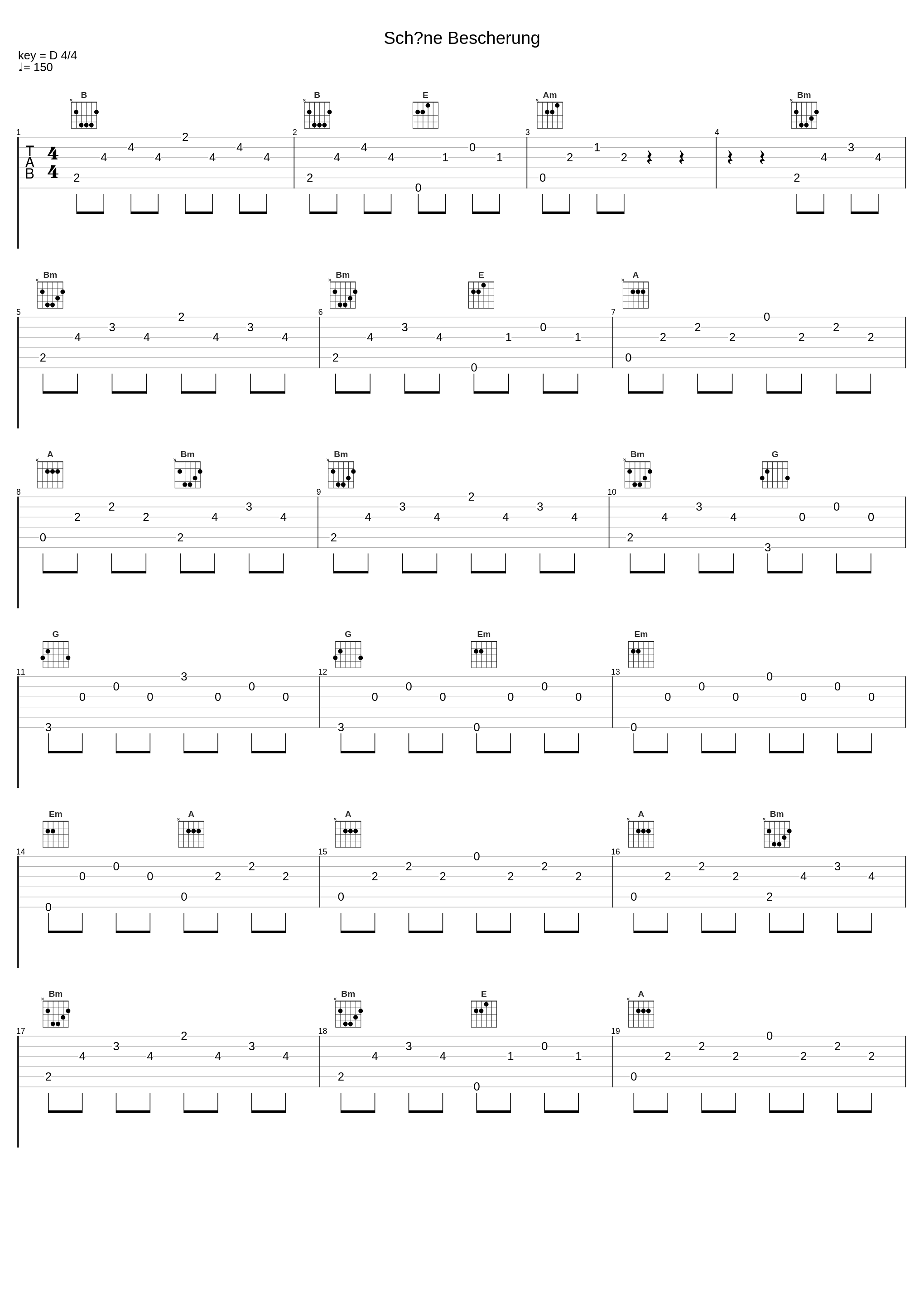 Schöne Bescherung_Keimzeit,City_1