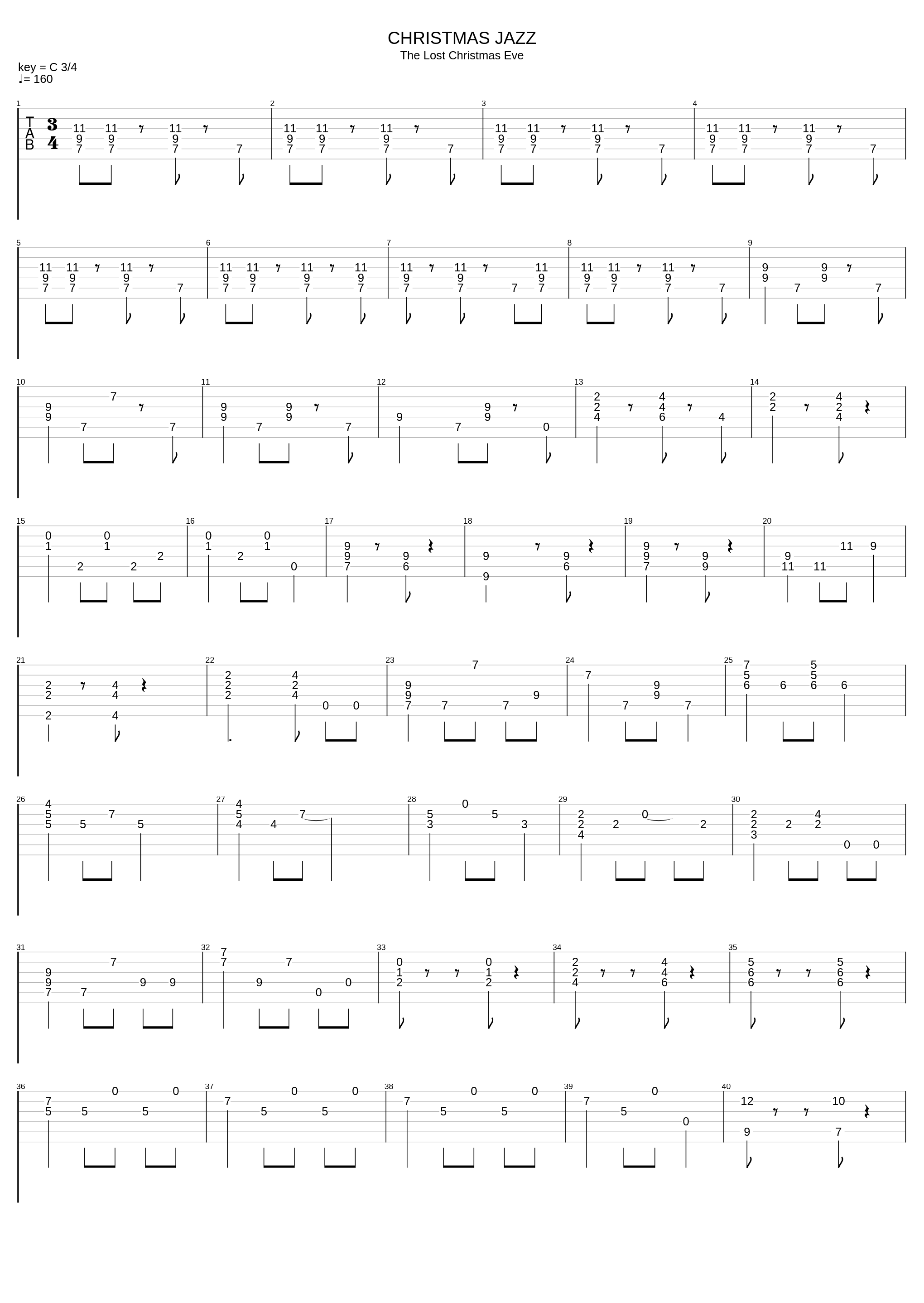 Christmas Jazz_Trans-Siberian Orchestra_1