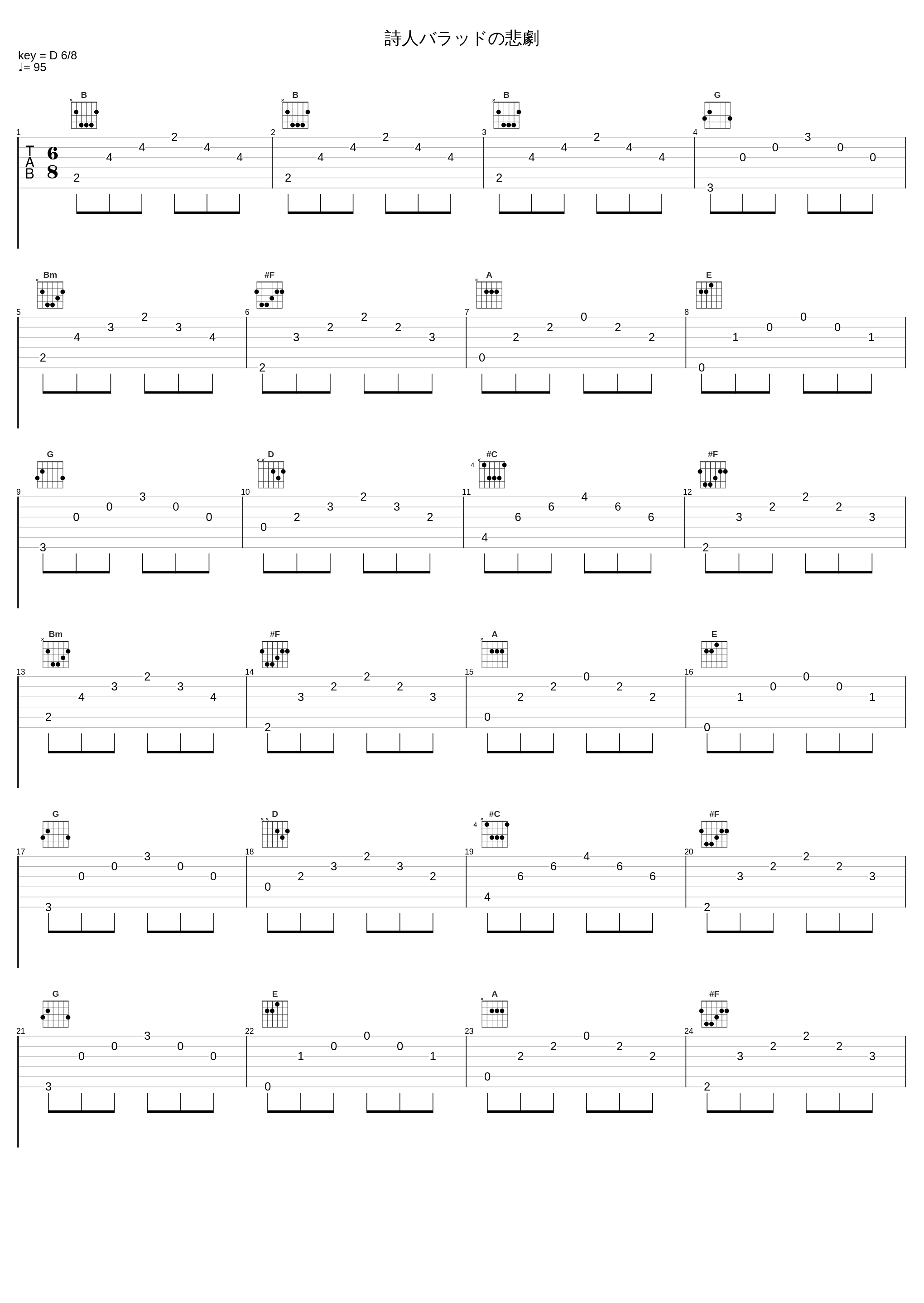 詩人バラッドの悲劇_Sound Horizon_1