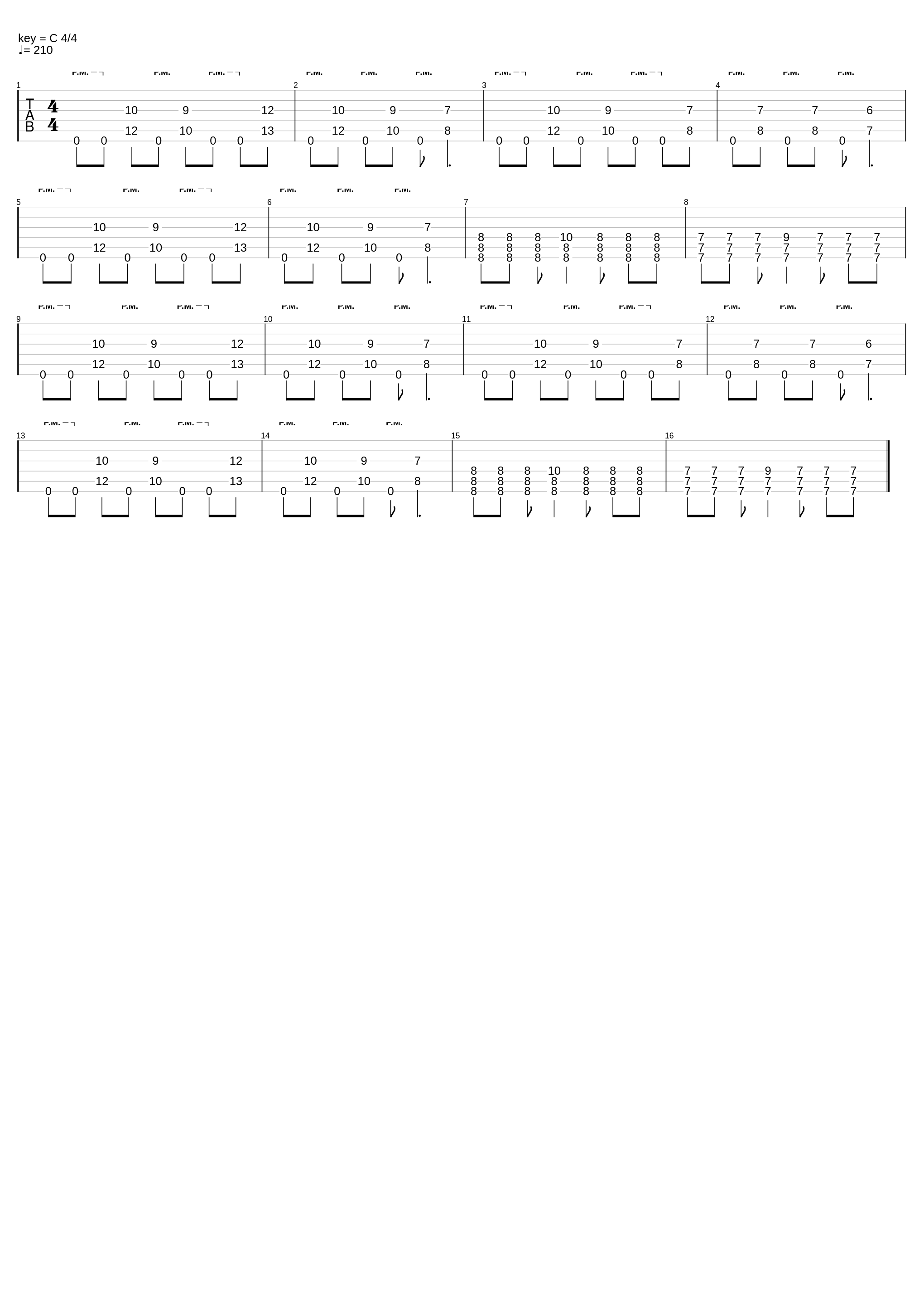 Nice Riff_Negative Harmony_1